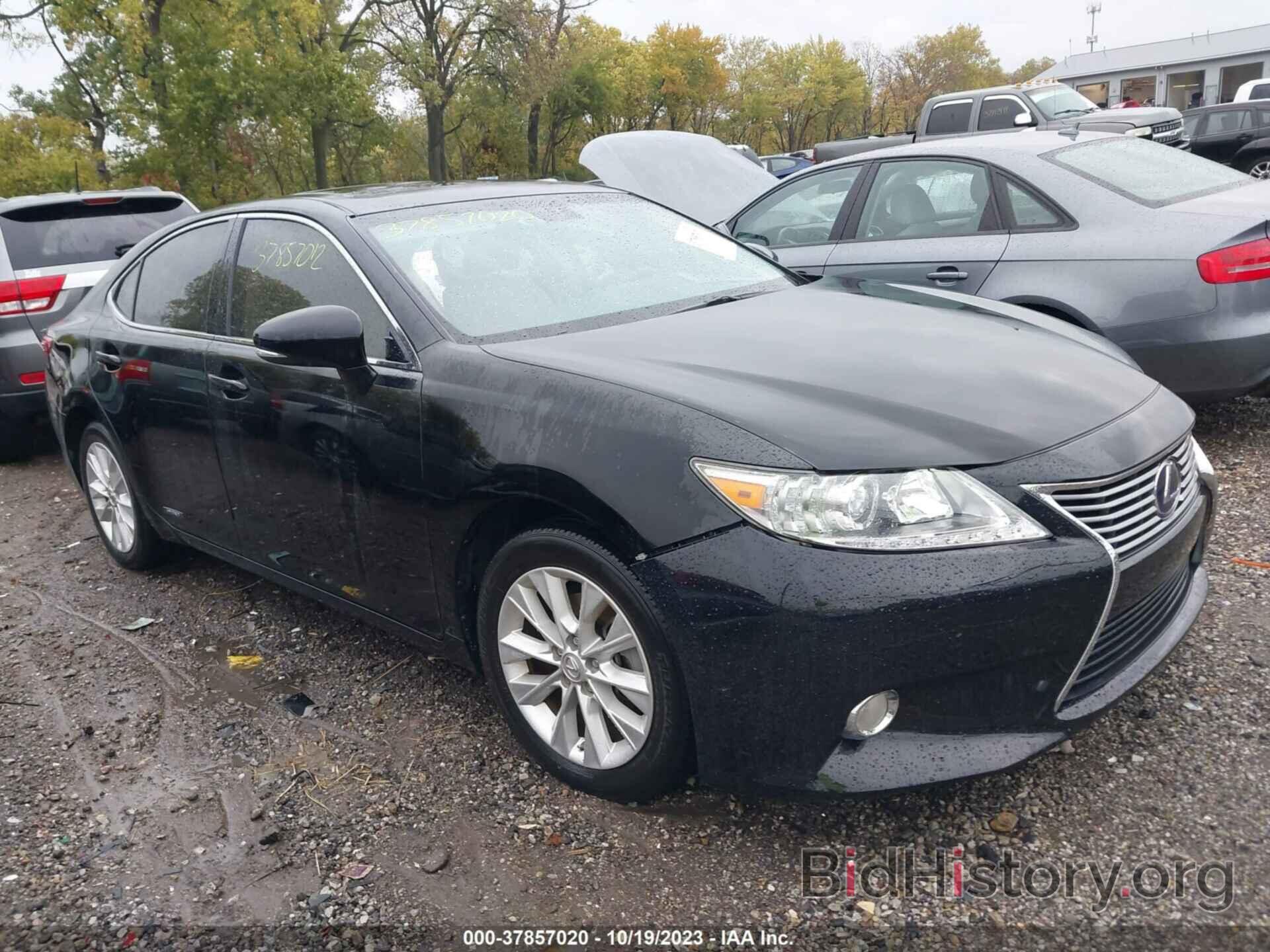 Photo JTHBW1GG5E2071625 - LEXUS ES 300H 2014