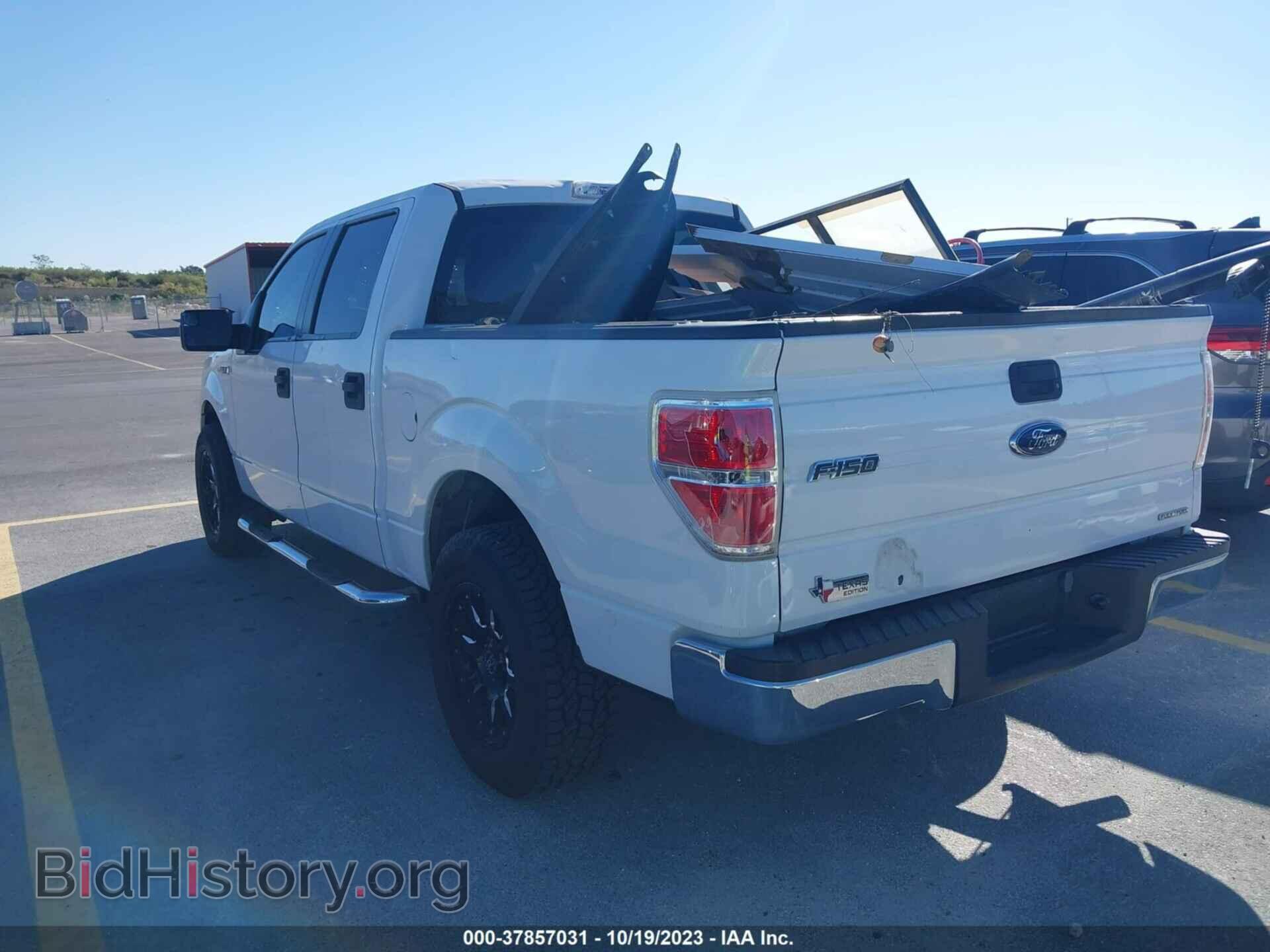 2011 FORD F-150 - VIN: 1FTEW1CM1BFA72155 - Фото 3