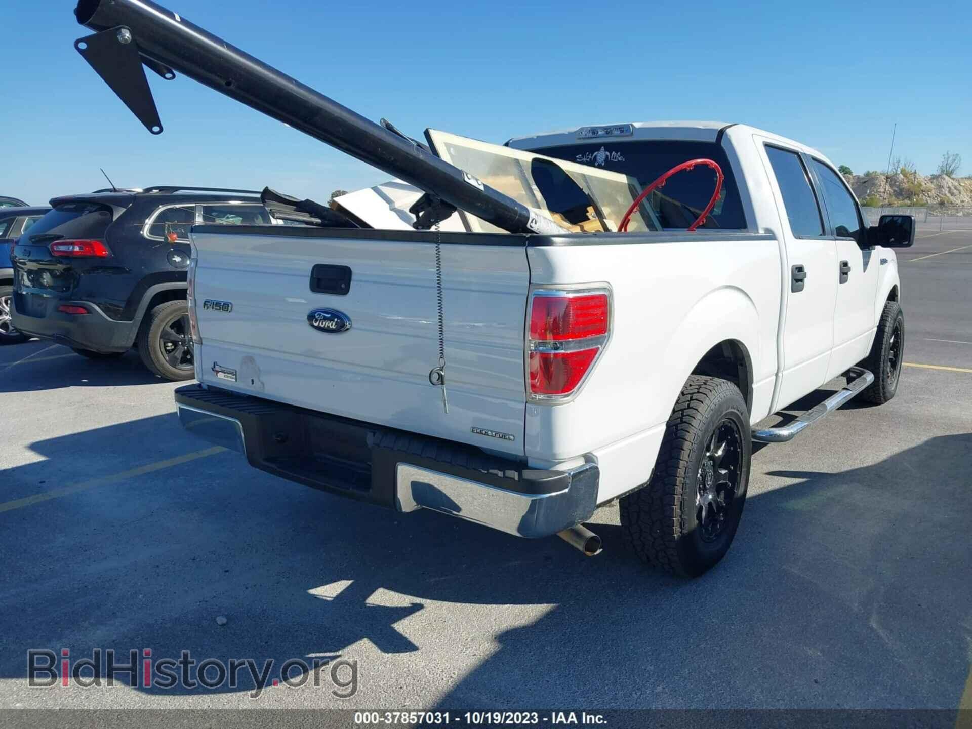 2011 FORD F-150 - VIN: 1FTEW1CM1BFA72155 - Фото 4