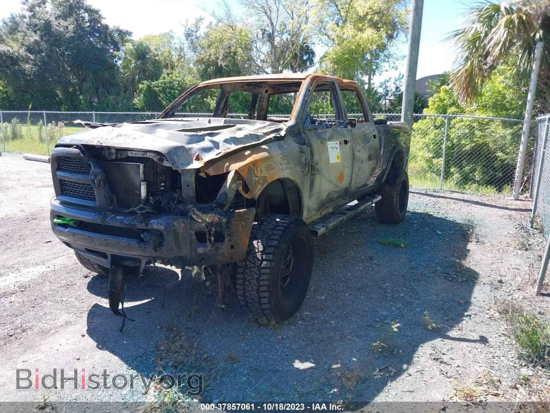 2016 RAM 2500 - VIN: 3C6UR5FL8GG274520 - Фото 2