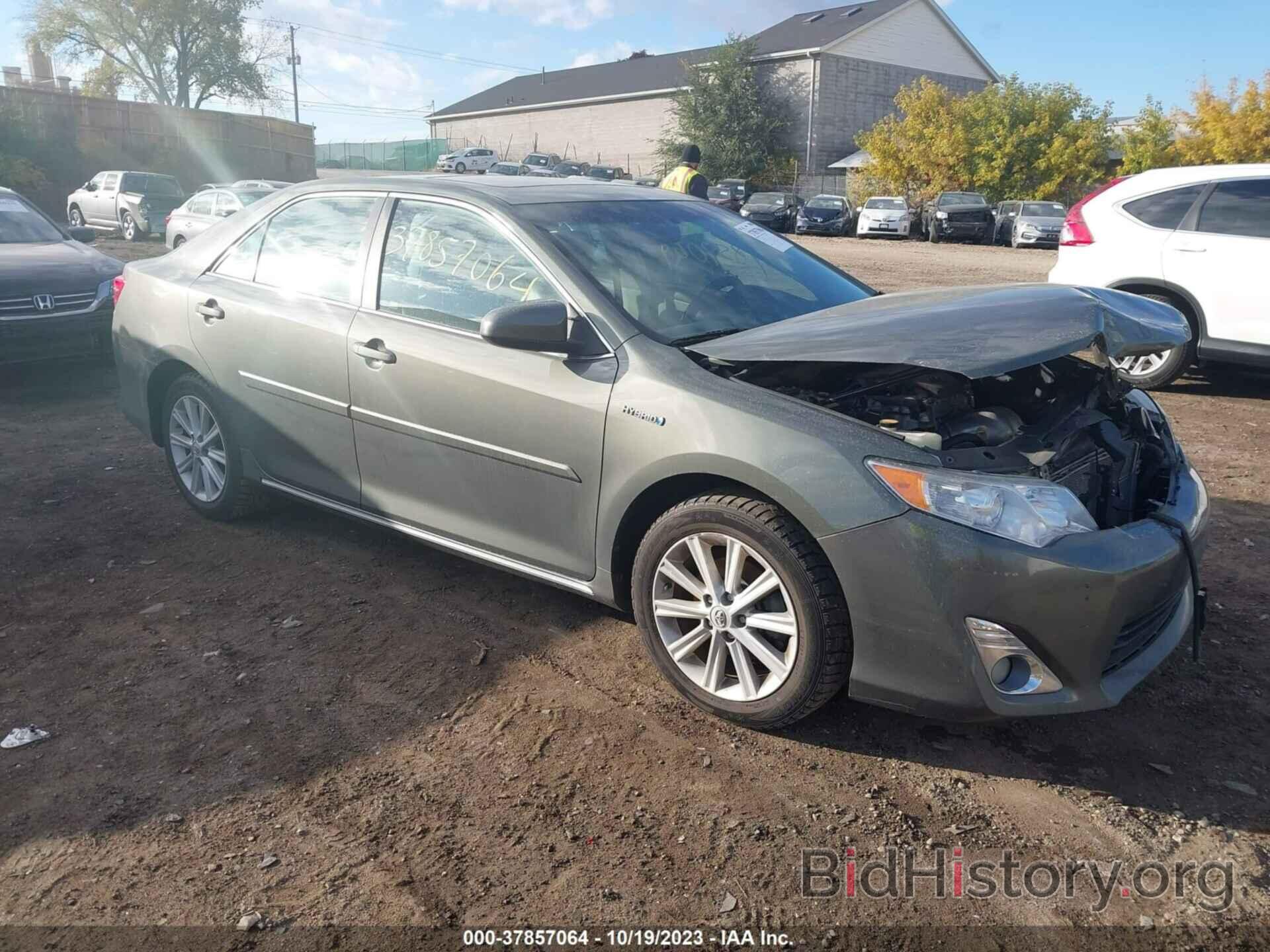 Photo 4T1BD1FK7CU038605 - TOYOTA CAMRY HYBRID 2012