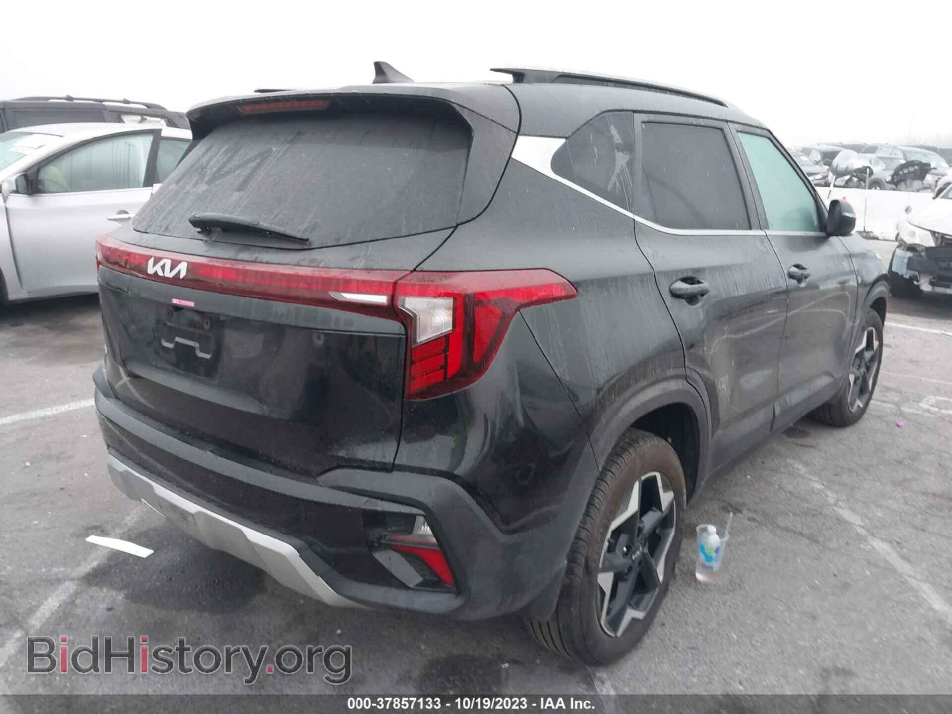 2024 KIA SELTOS - VIN: KNDER2AA3R7504111 - Фото 4