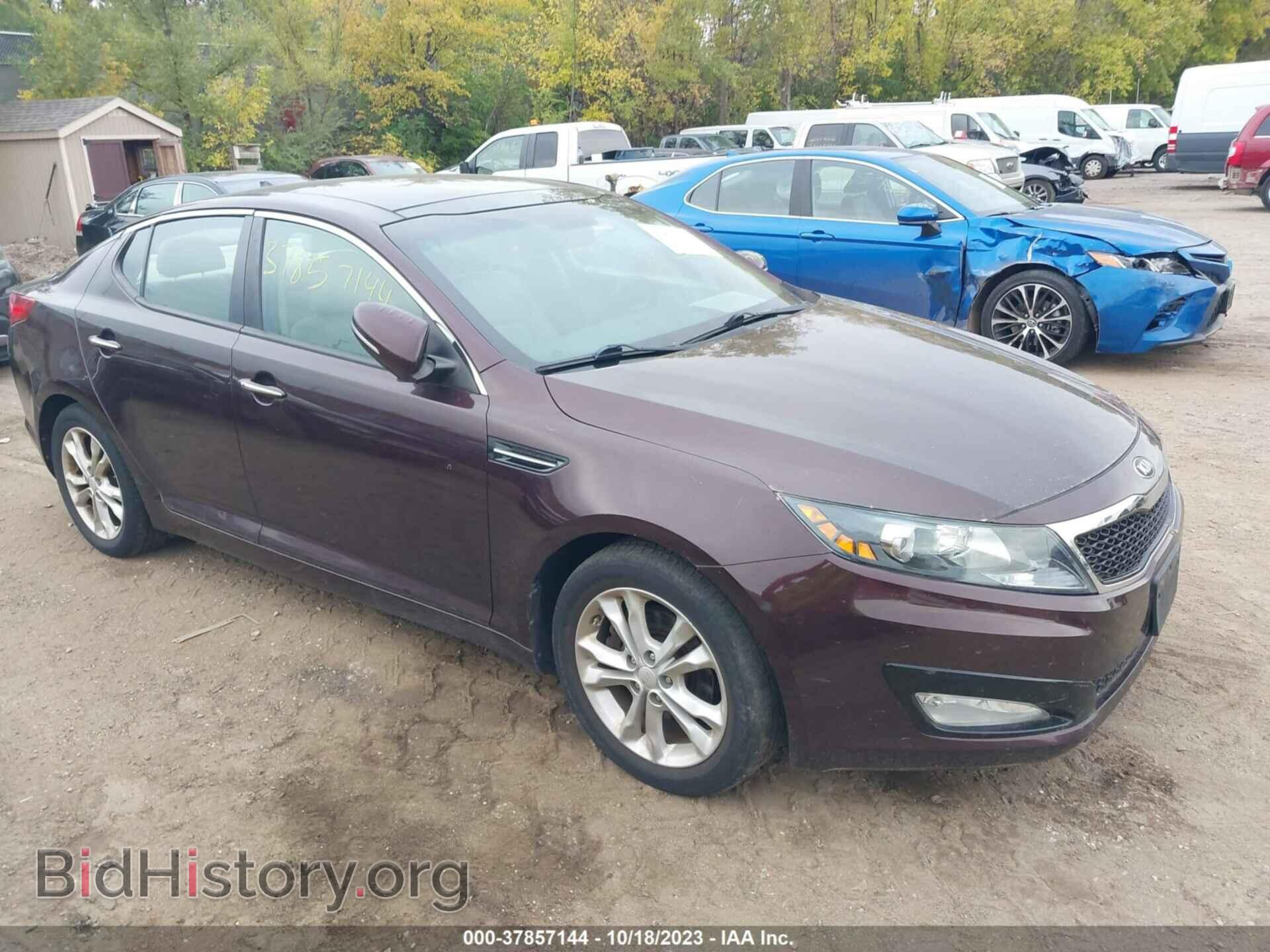 Фотография 5XXGN4A73DG244622 - KIA OPTIMA 2013