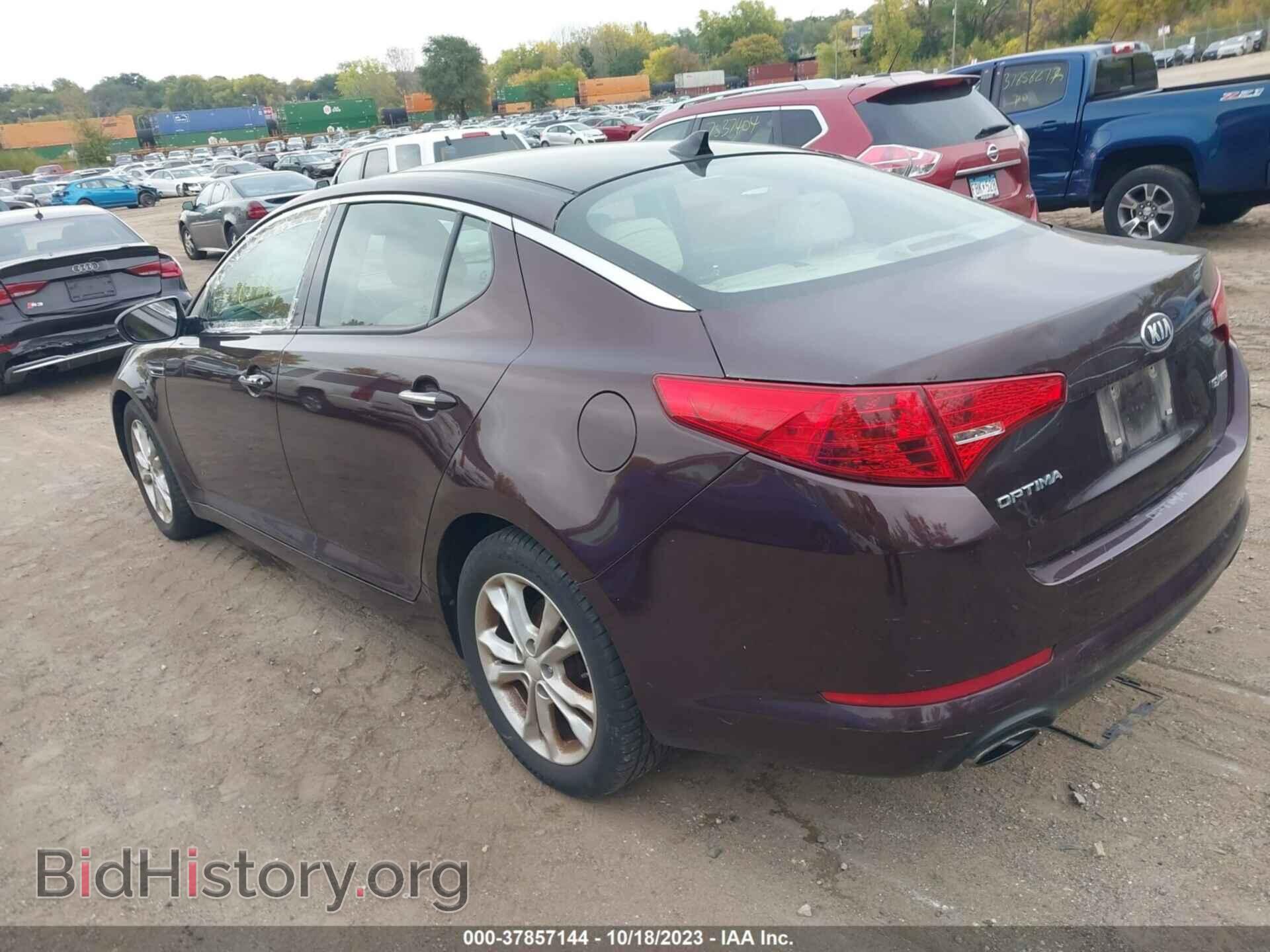 2013 KIA OPTIMA - VIN: 5XXGN4A73DG244622 - Фото 3
