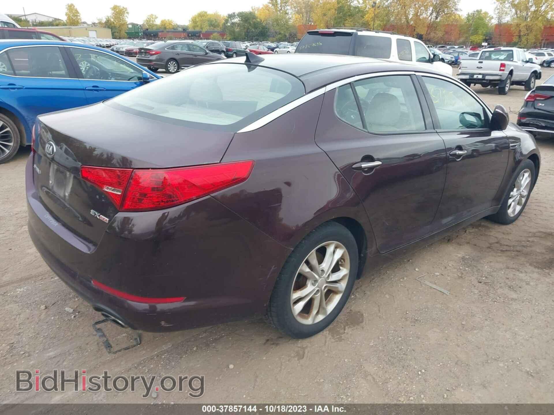2013 KIA OPTIMA - VIN: 5XXGN4A73DG244622 - Фото 4