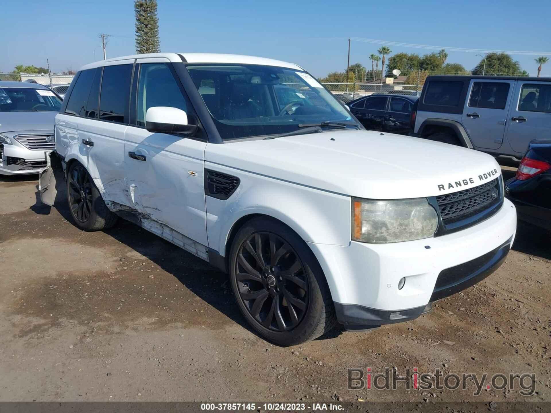 Photo SALSK2D49BA296721 - LAND ROVER RANGE ROVER SPORT 2011