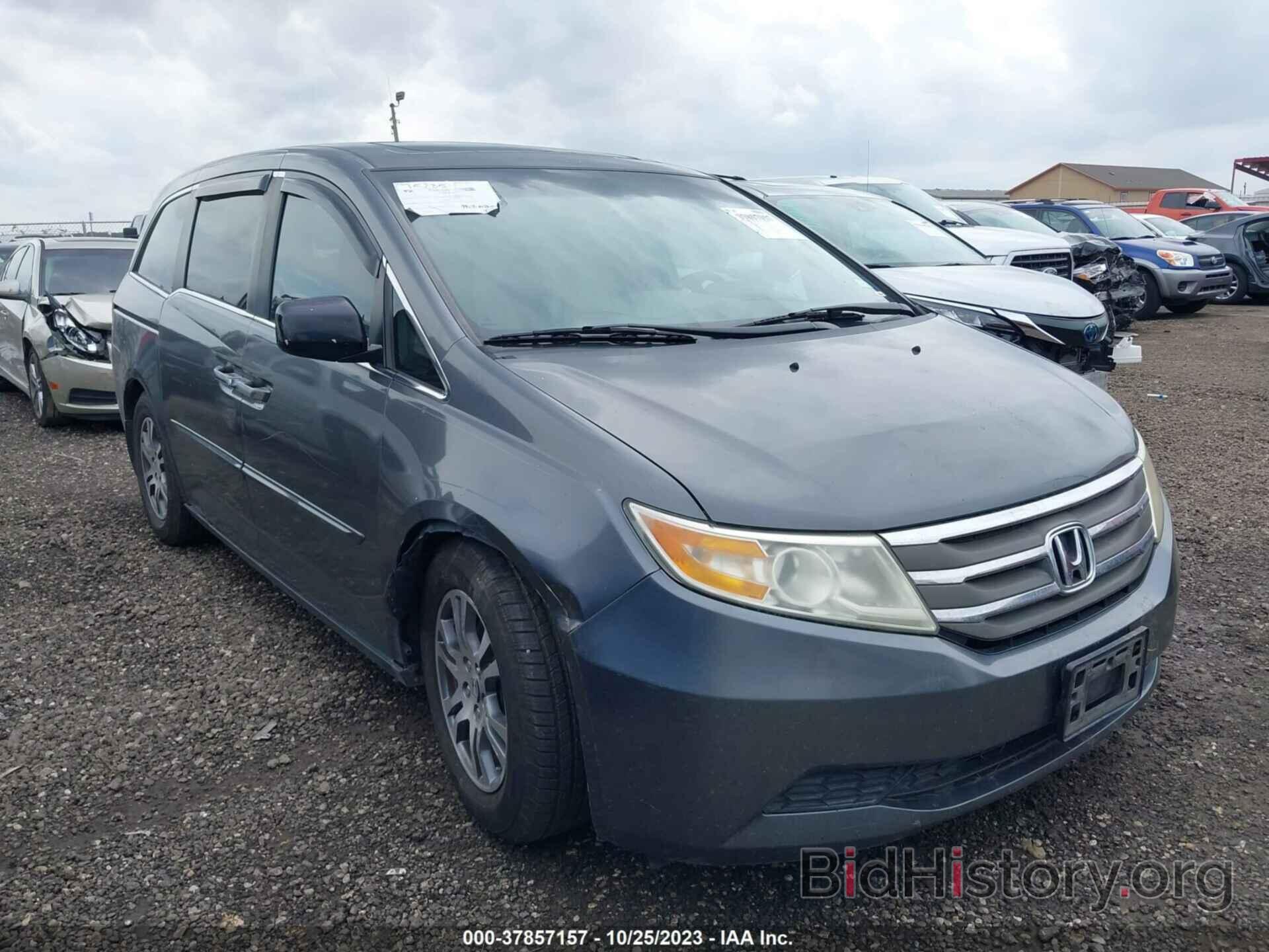 Photo 5FNRL5H69CB044217 - HONDA ODYSSEY 2012