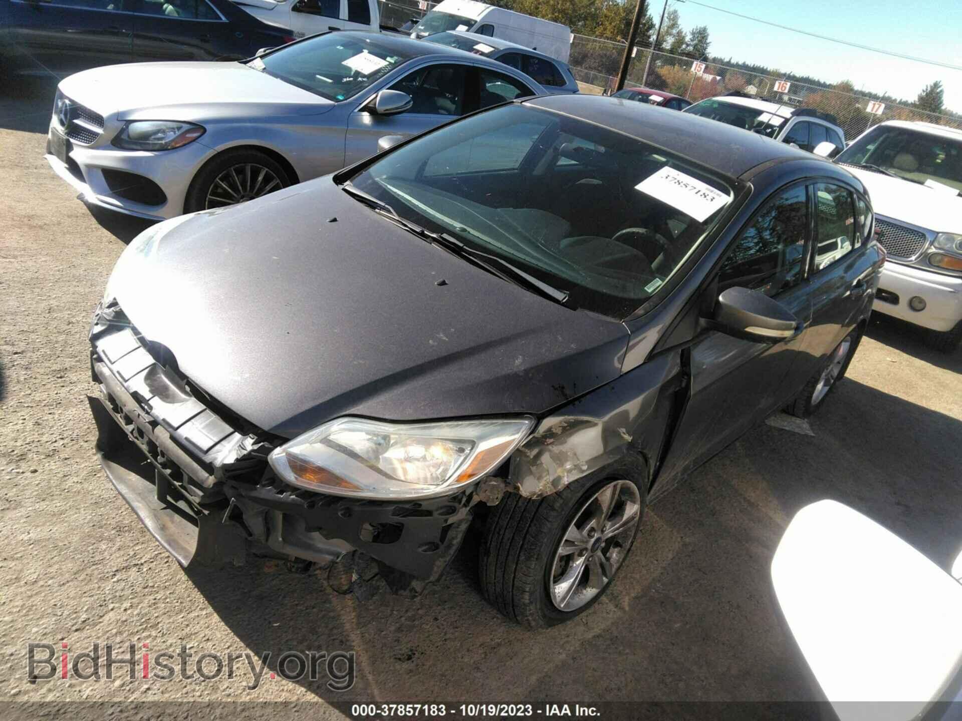 2013 FORD FOCUS - VIN: 1FADP3K2XDL267573 - Photo 2