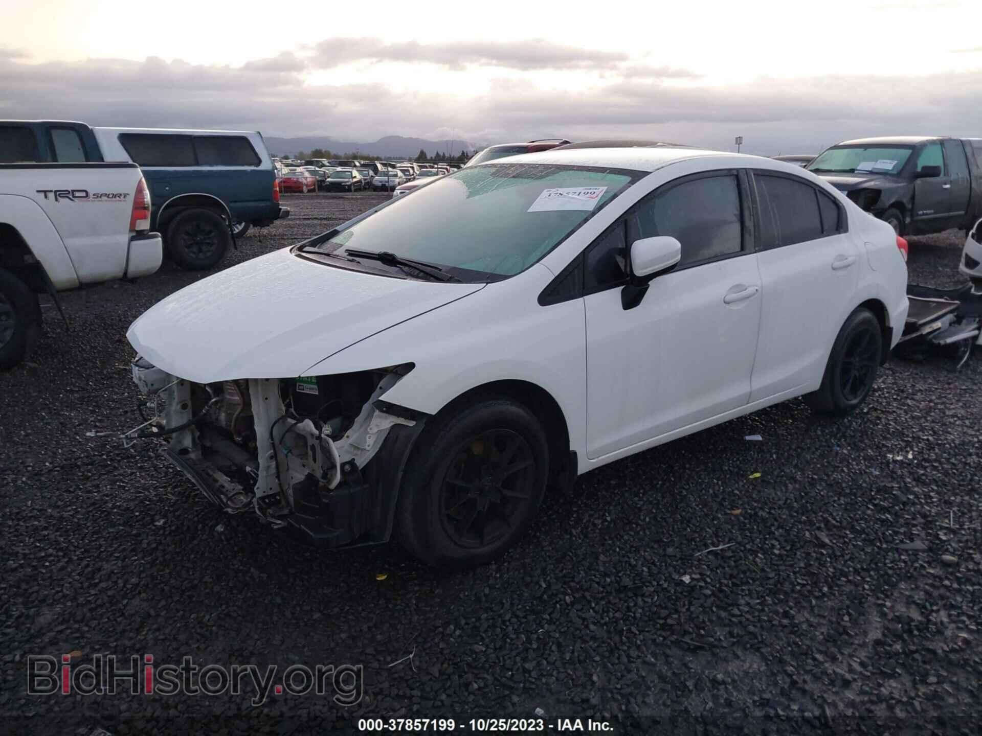 2014 HONDA CIVIC - VIN: 19XFB2F57EE201217 - Фото 2