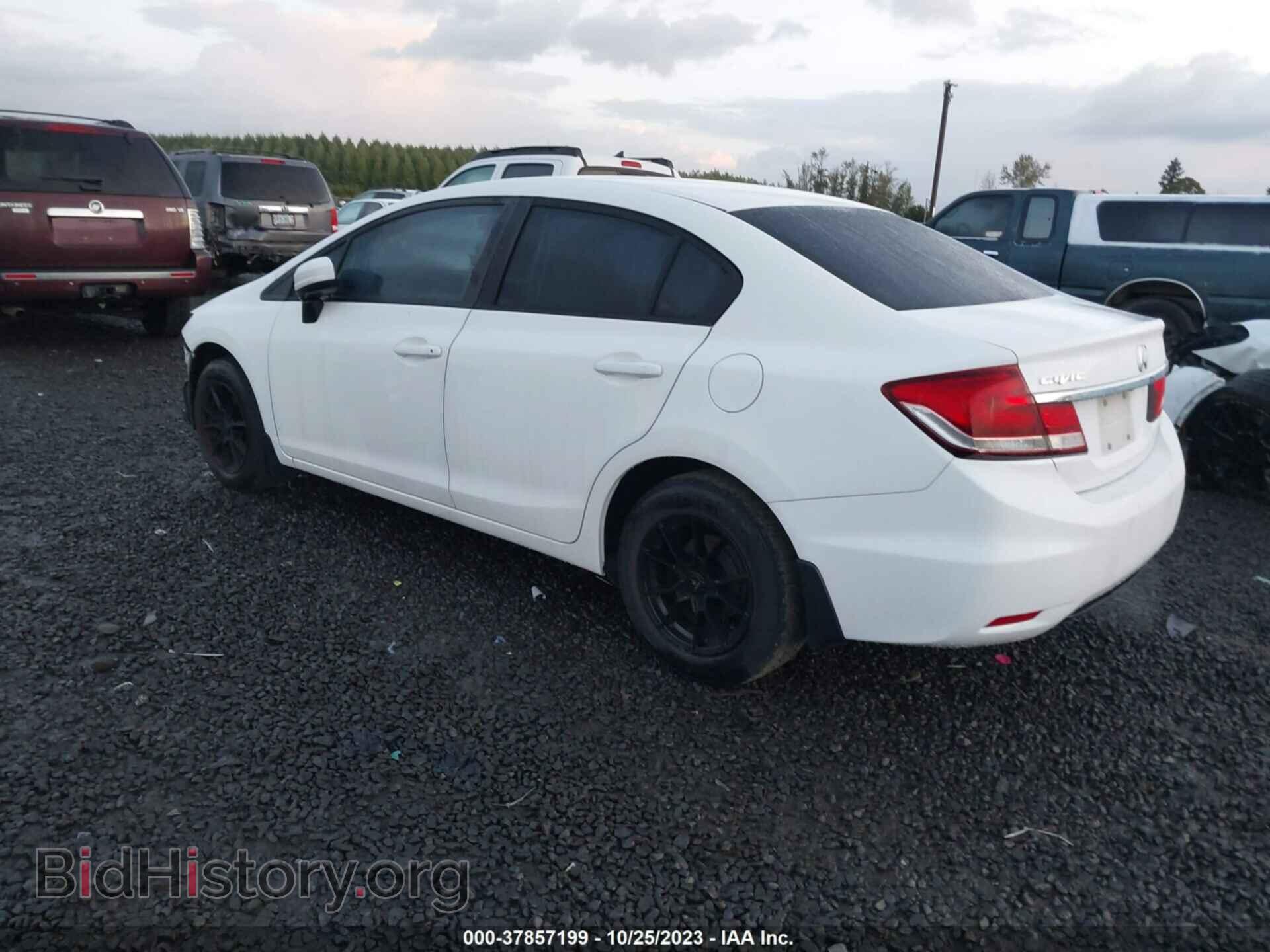 2014 HONDA CIVIC - VIN: 19XFB2F57EE201217 - Фото 3