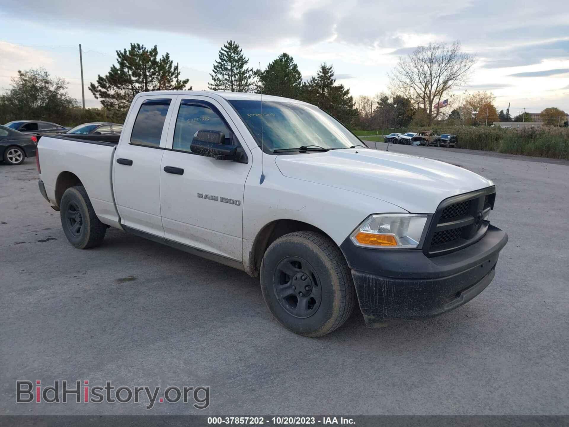 Photo 1C6RD6FP2CS245854 - RAM 1500 2012