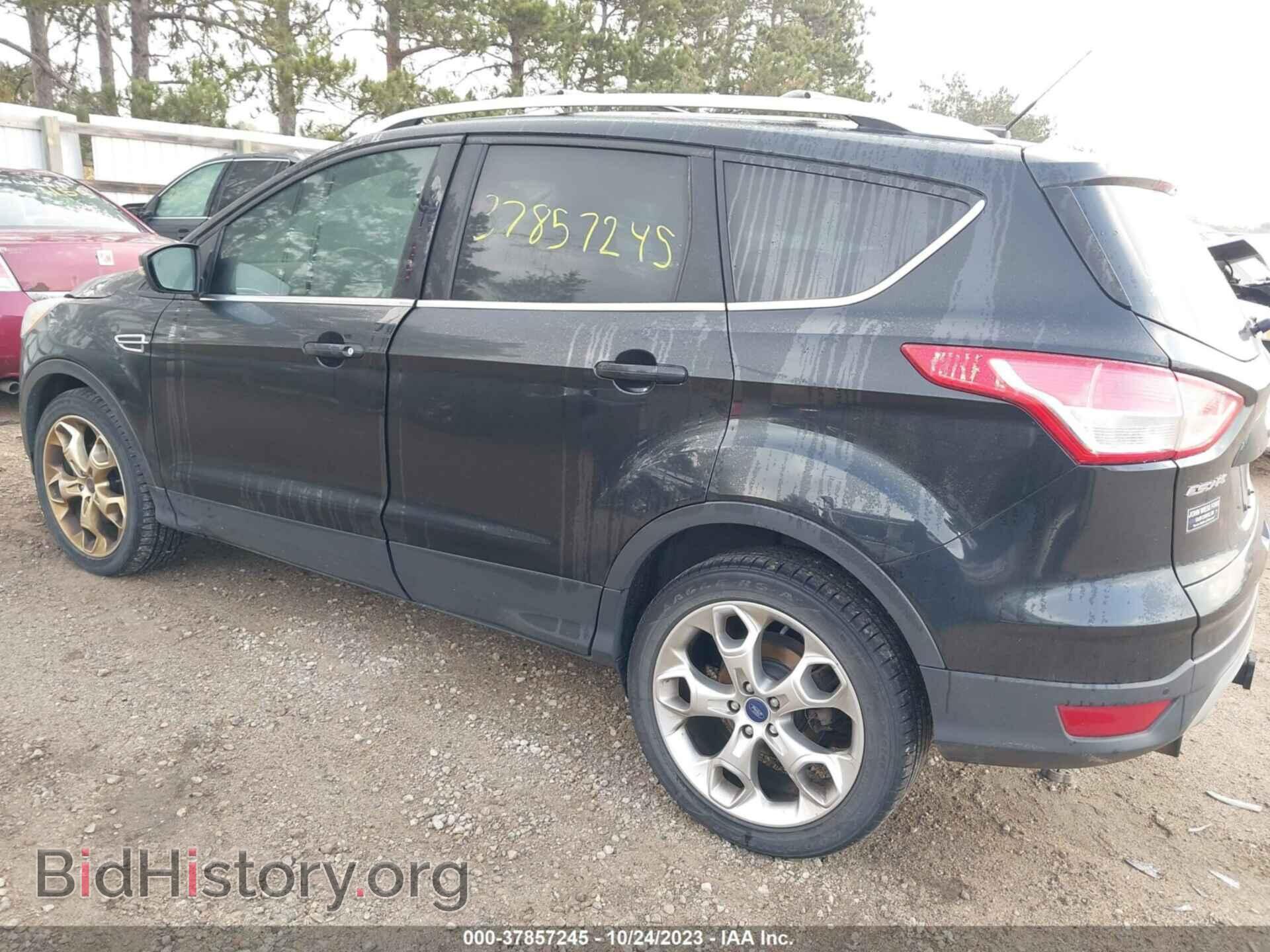 2013 FORD ESCAPE - VIN: 1FMCU9J97DUC62174 - Photo 3