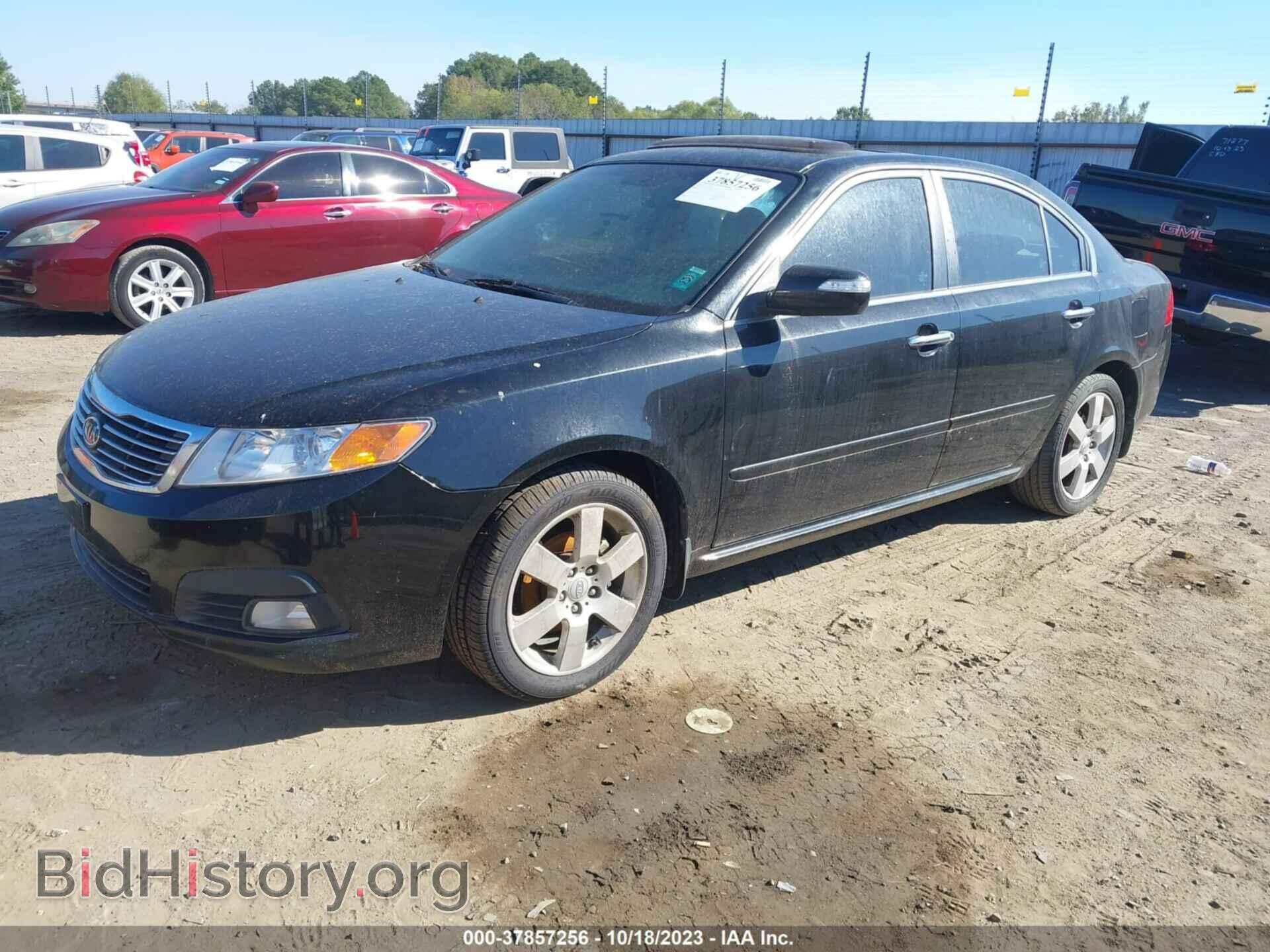 2010 KIA OPTIMA - VIN: KNAGH4A87A5449521 - Фото 2
