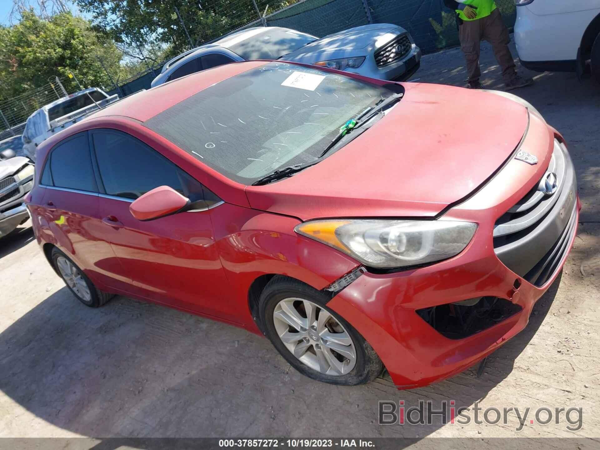 Photo KMHD35LH7EU203325 - HYUNDAI ELANTRA GT 2014