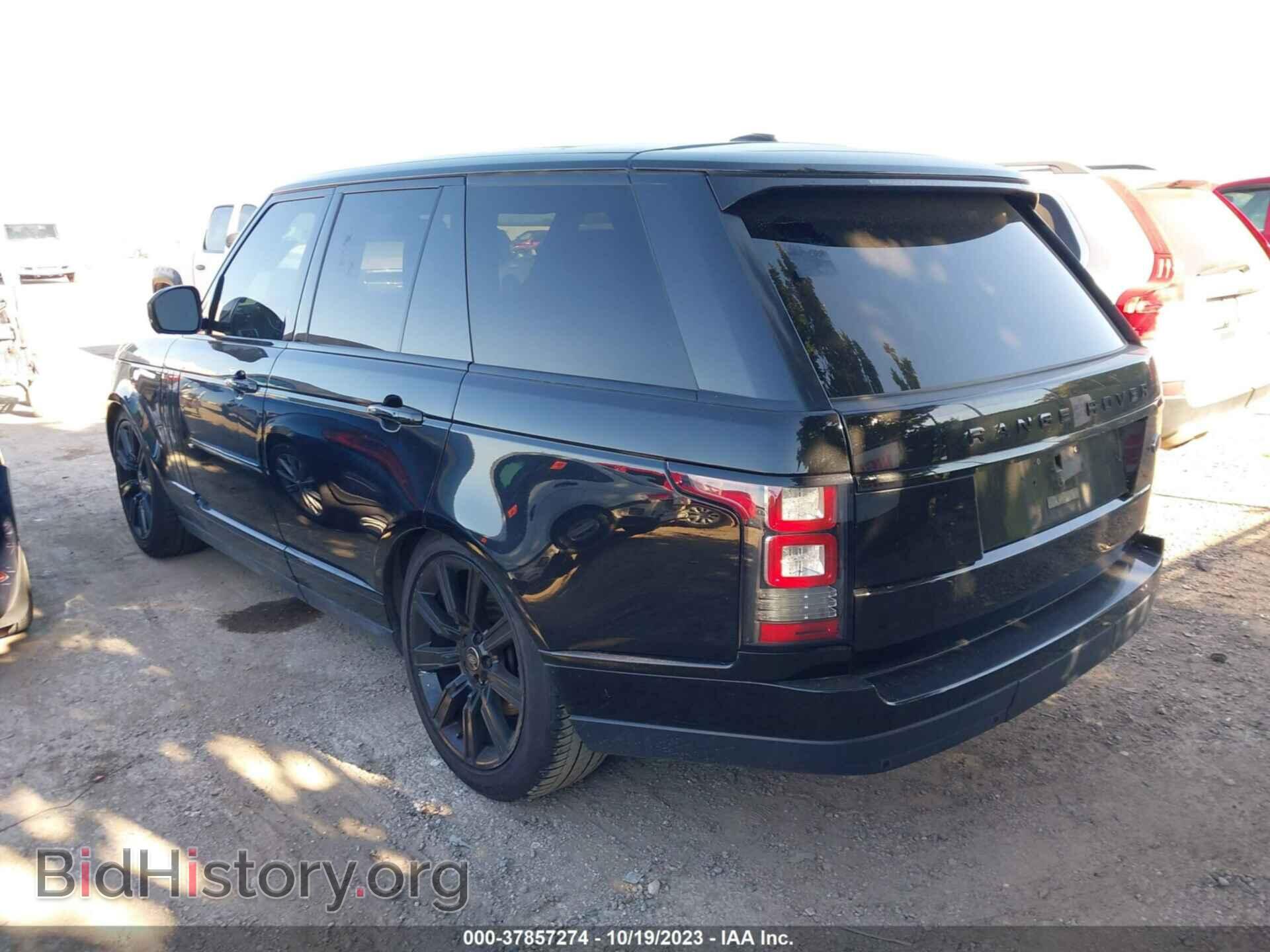 2015 LAND ROVER RANGE ROVER - VIN: SALGS2VF1FA203881 - Фото 3