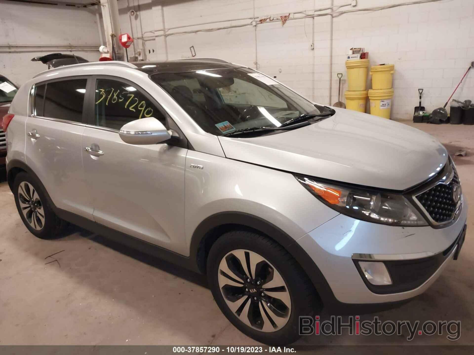 Photo KNDPCCA63B7118757 - KIA SPORTAGE 2011