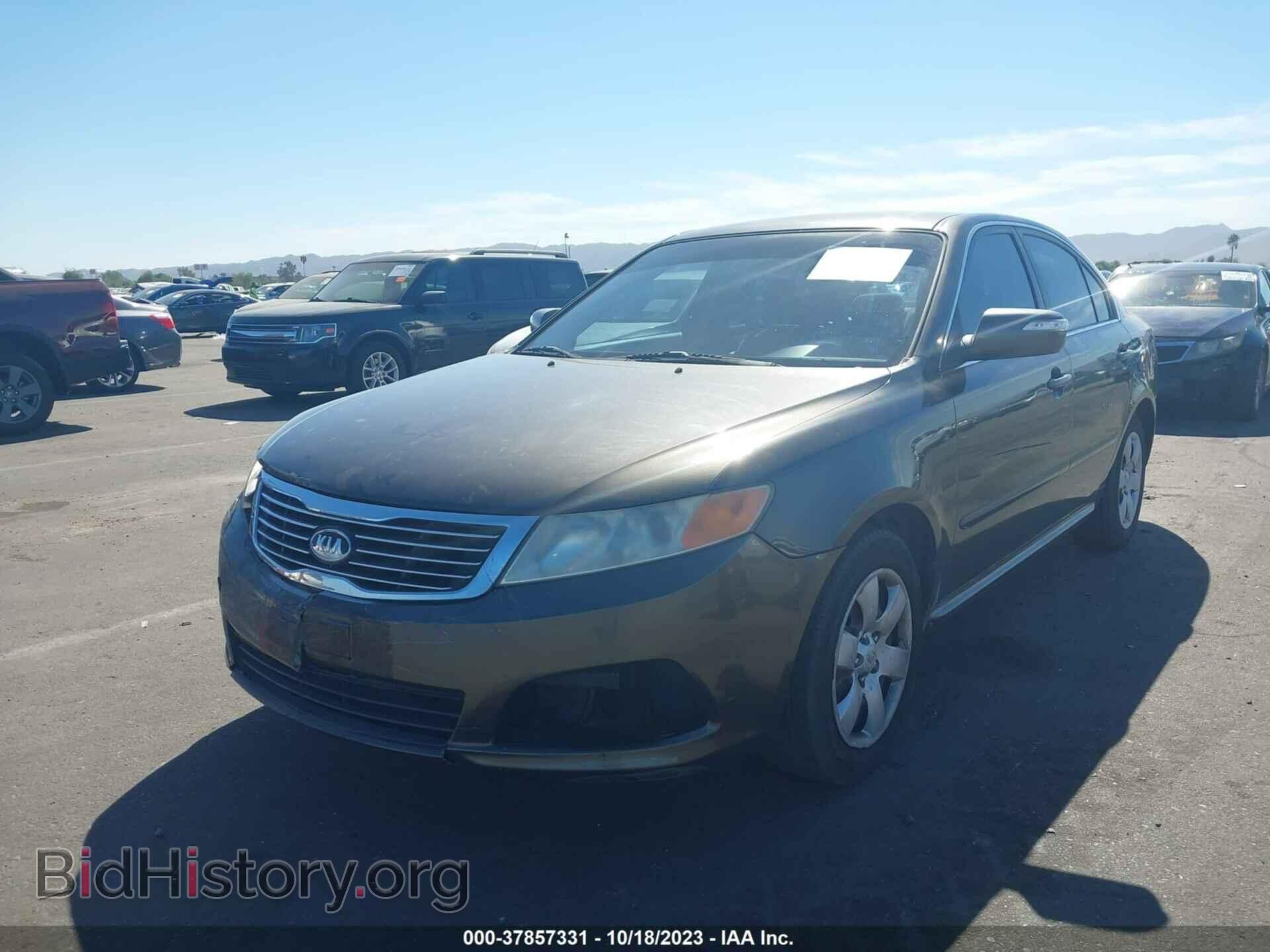 2010 KIA OPTIMA - VIN: KNAGG4A89A5381953 - Фото 2