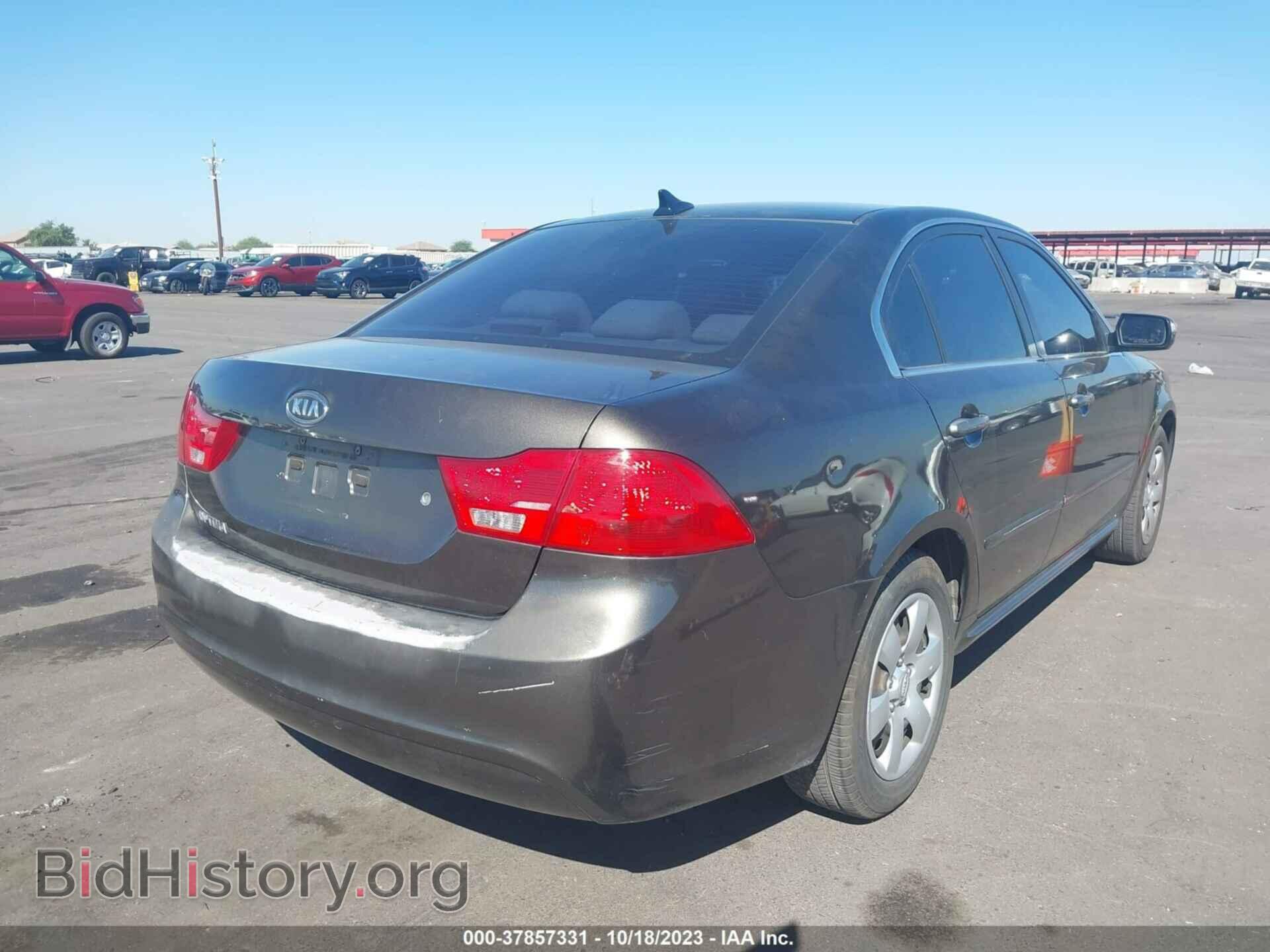 2010 KIA OPTIMA - VIN: KNAGG4A89A5381953 - Фото 4