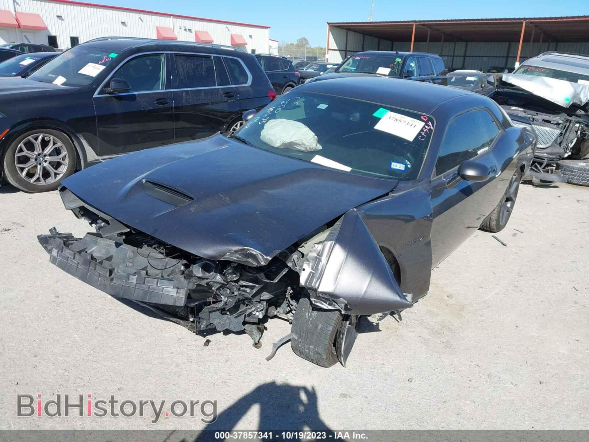 2021 DODGE CHALLENGER - VIN: 2C3CDZBT2MH638026 - Photo 2