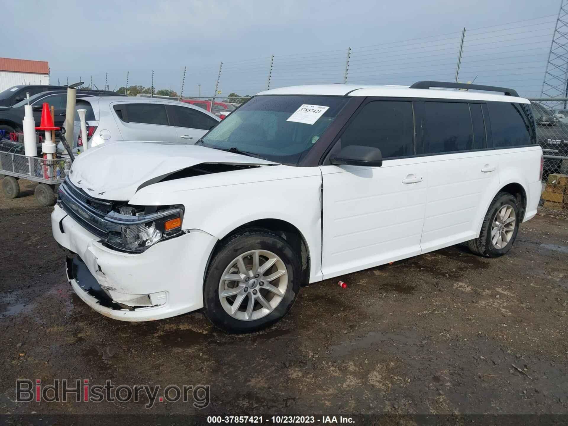 2019 FORD FLEX - VIN: 2FMGK5B8XKBA27874 - Фото 2