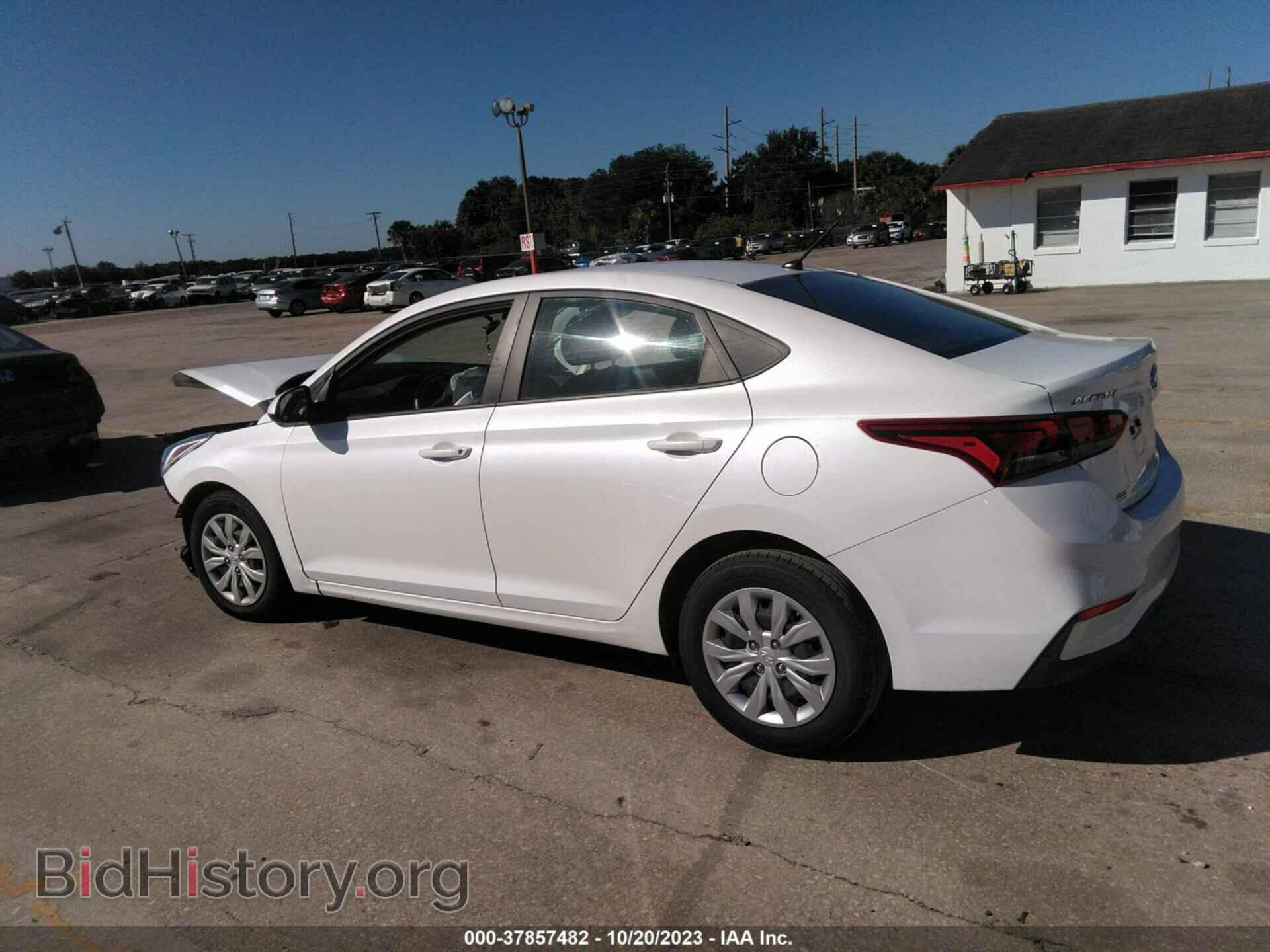 2021 HYUNDAI ACCENT - VIN: 3KPC24A61ME129976 - Фото 14