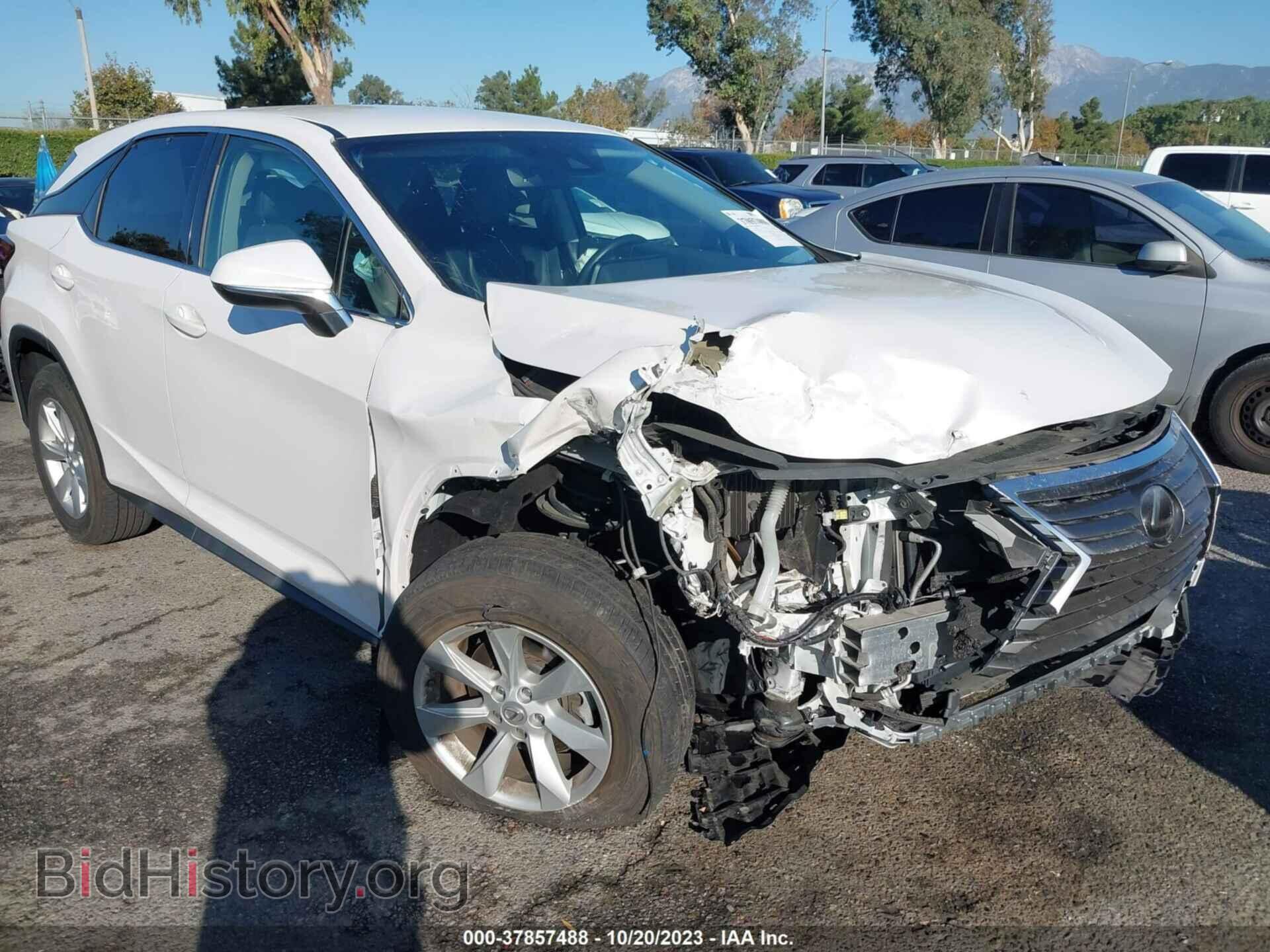 Photo 2T2ZZMCA7HC042333 - LEXUS RX 2017