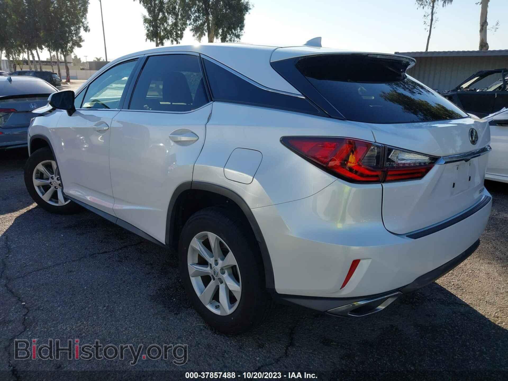 2017 LEXUS RX - VIN: 2T2ZZMCA7HC042333 - Фото 3