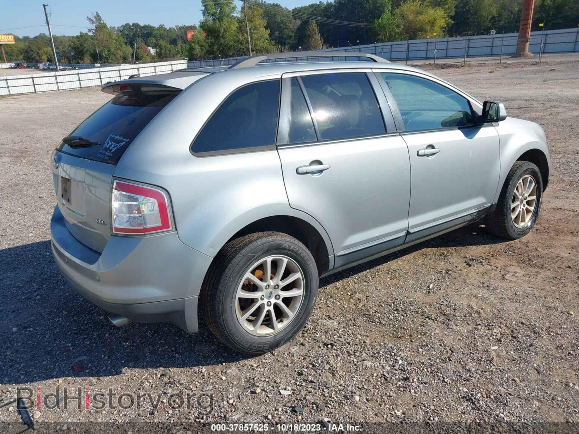 2007 FORD EDGE - VIN: 2FMDK38C87BA99800 - Photo 4