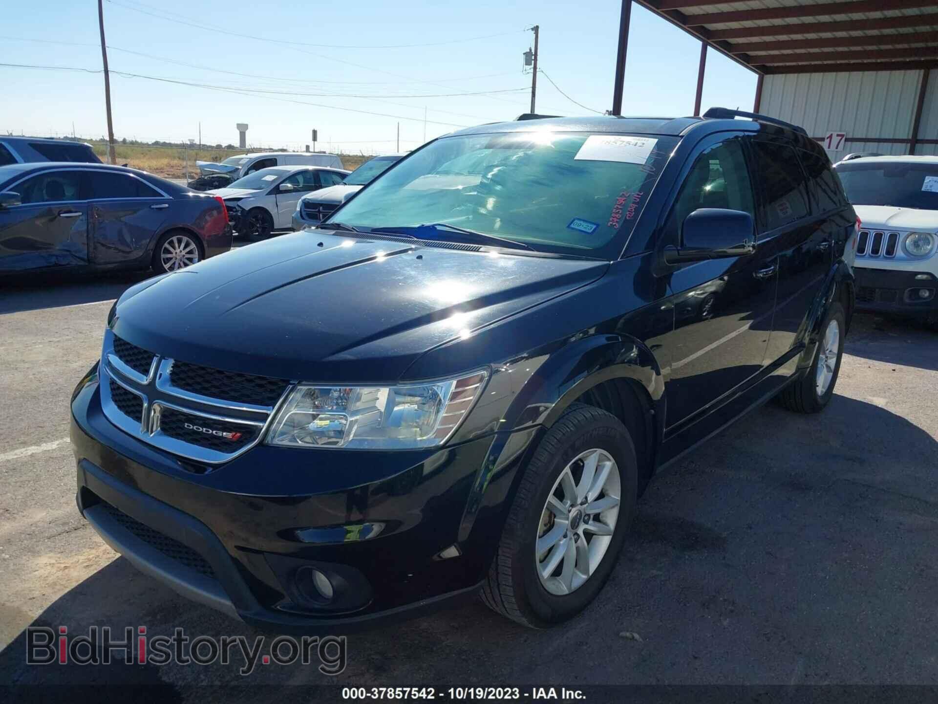 2015 DODGE JOURNEY - VIN: 3C4PDCBG6FT668492 - Фото 2