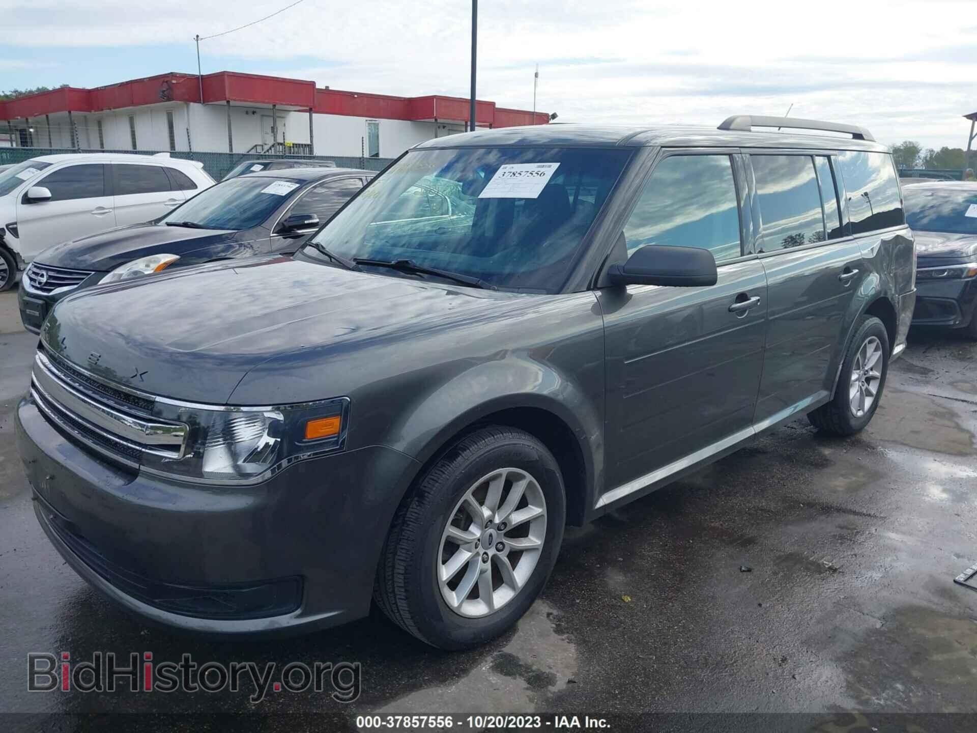 2016 FORD FLEX - VIN: 2FMGK5B81GBA20657 - Фото 2