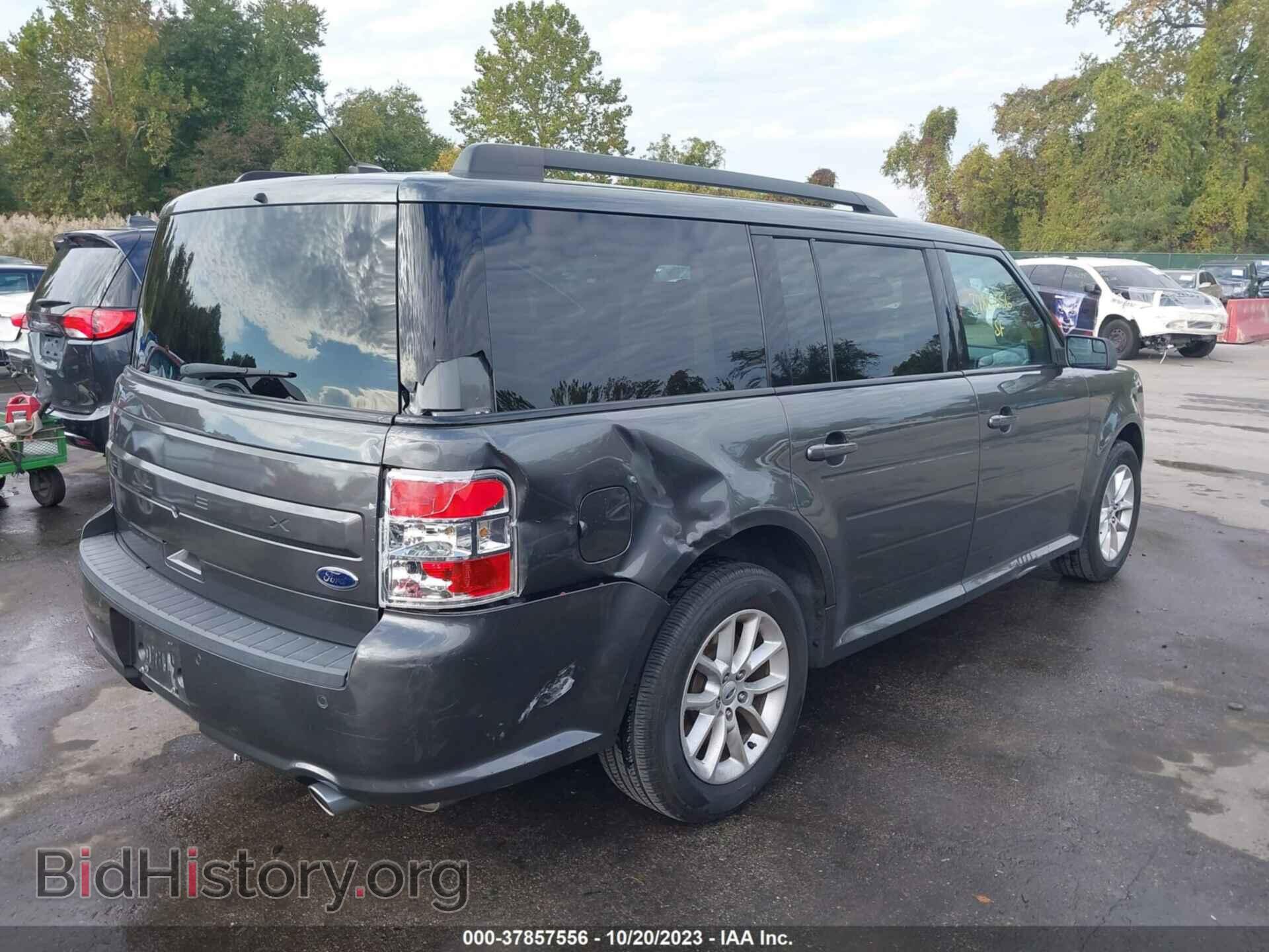2016 FORD FLEX - VIN: 2FMGK5B81GBA20657 - Фото 4