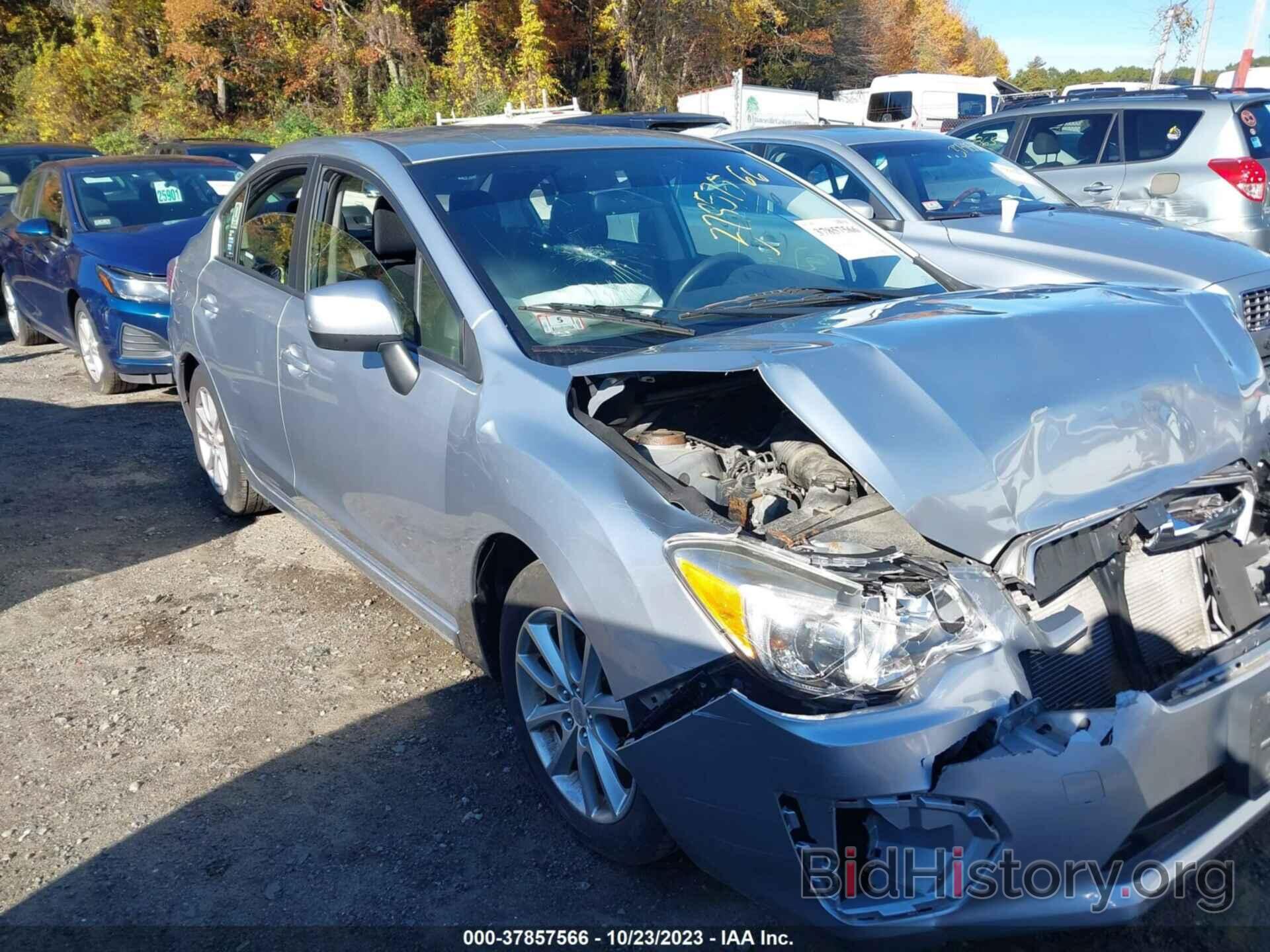 Photo JF1GJAC60DH025074 - SUBARU IMPREZA SEDAN 2013