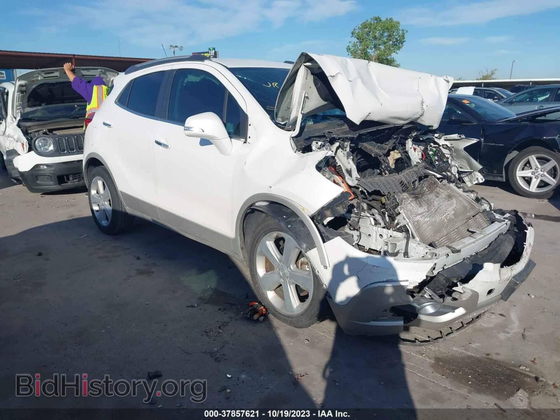 Фотография KL4CJBSB3FB234323 - BUICK ENCORE 2015