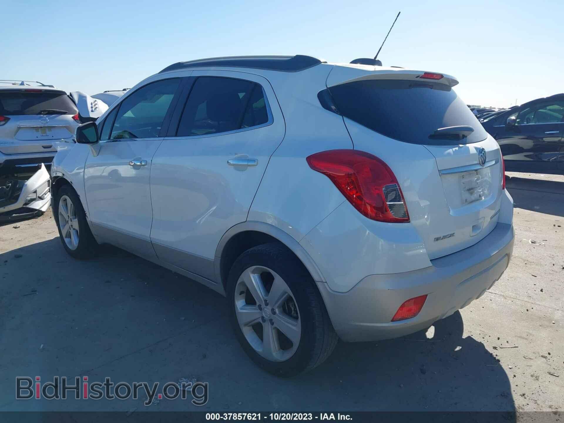 2015 BUICK ENCORE - VIN: KL4CJBSB3FB234323 - Фото 3