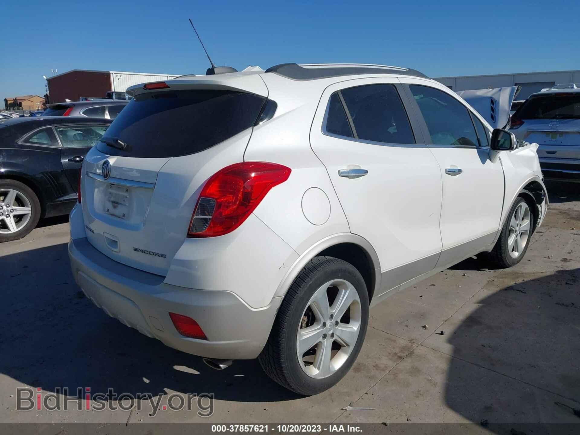 2015 BUICK ENCORE - VIN: KL4CJBSB3FB234323 - Фото 4
