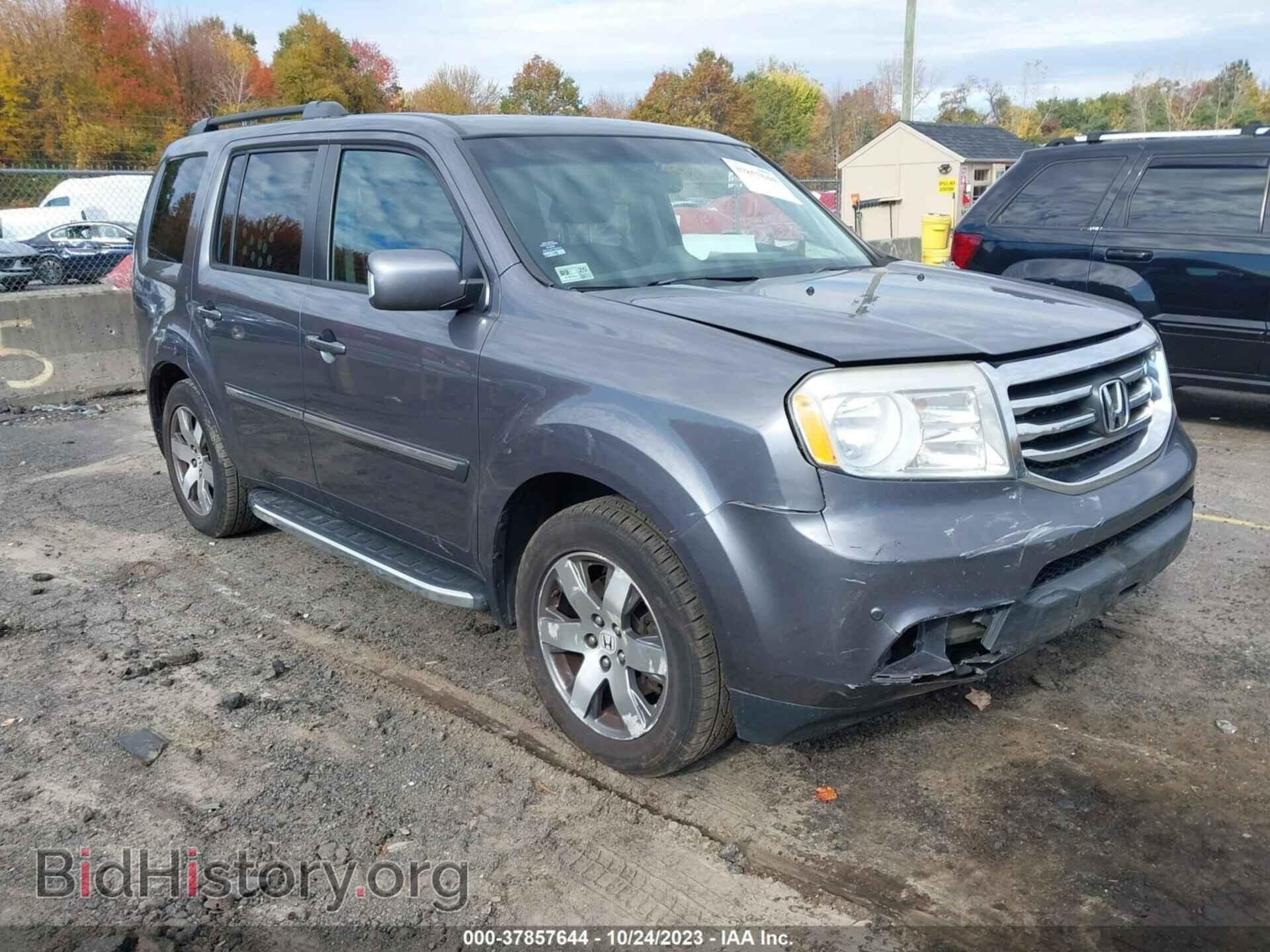 Фотография 5FNYF4H96EB007216 - HONDA PILOT 2014