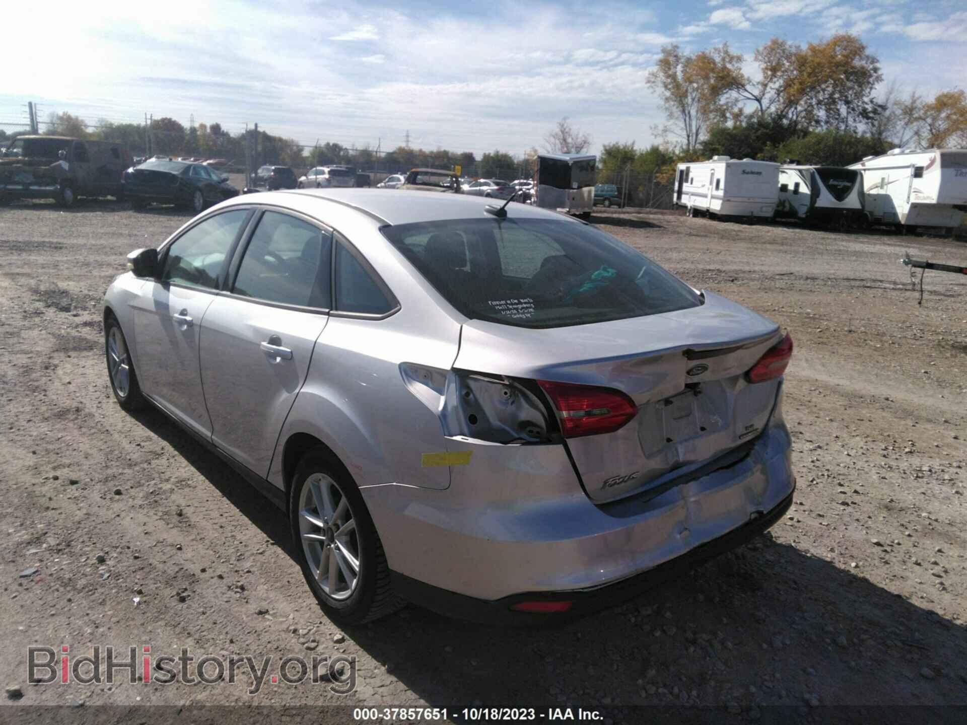 2016 FORD FOCUS - VIN: 1FADP3F27GL242936 - Photo 3