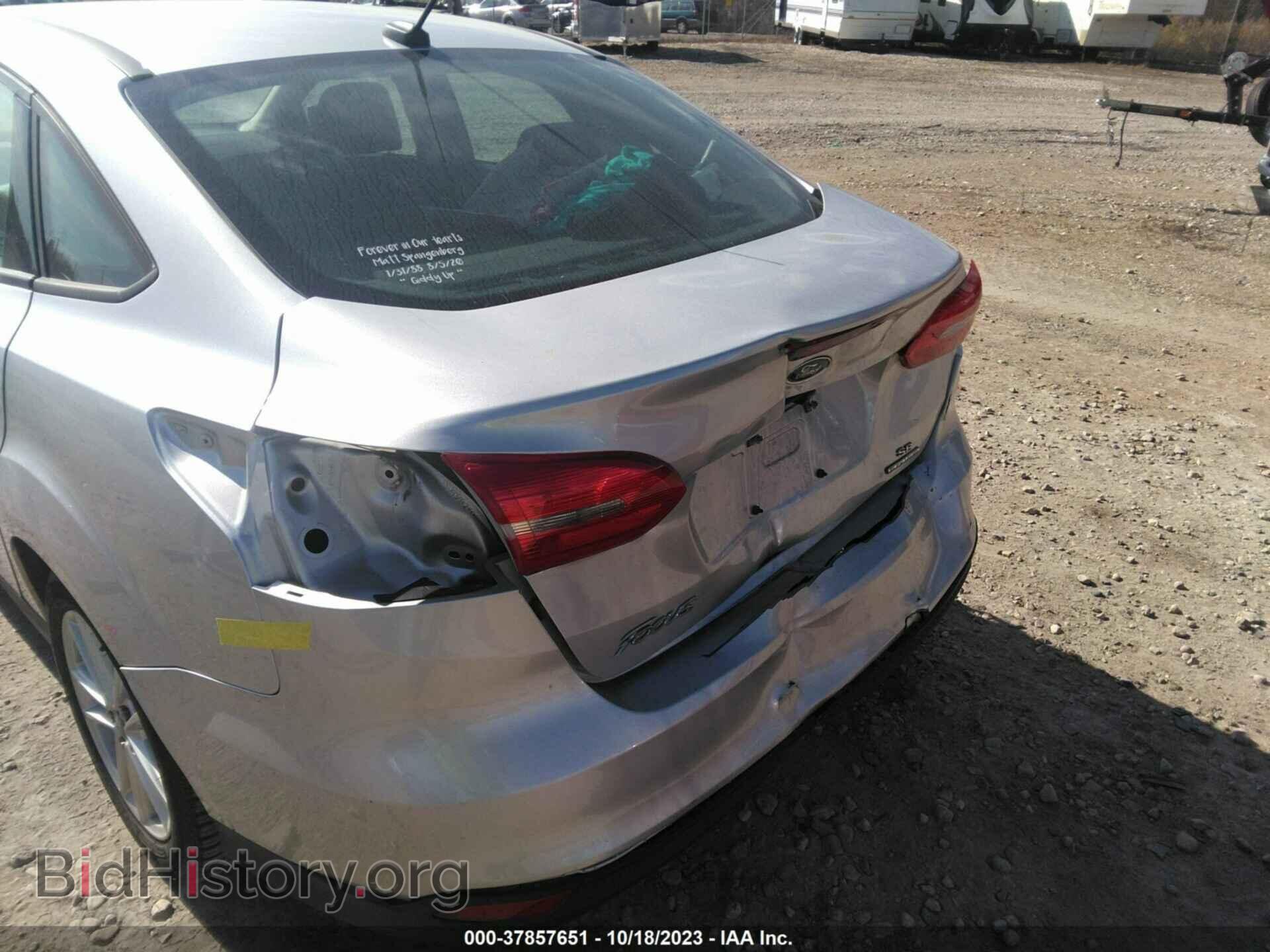 2016 FORD FOCUS - VIN: 1FADP3F27GL242936 - Photo 6