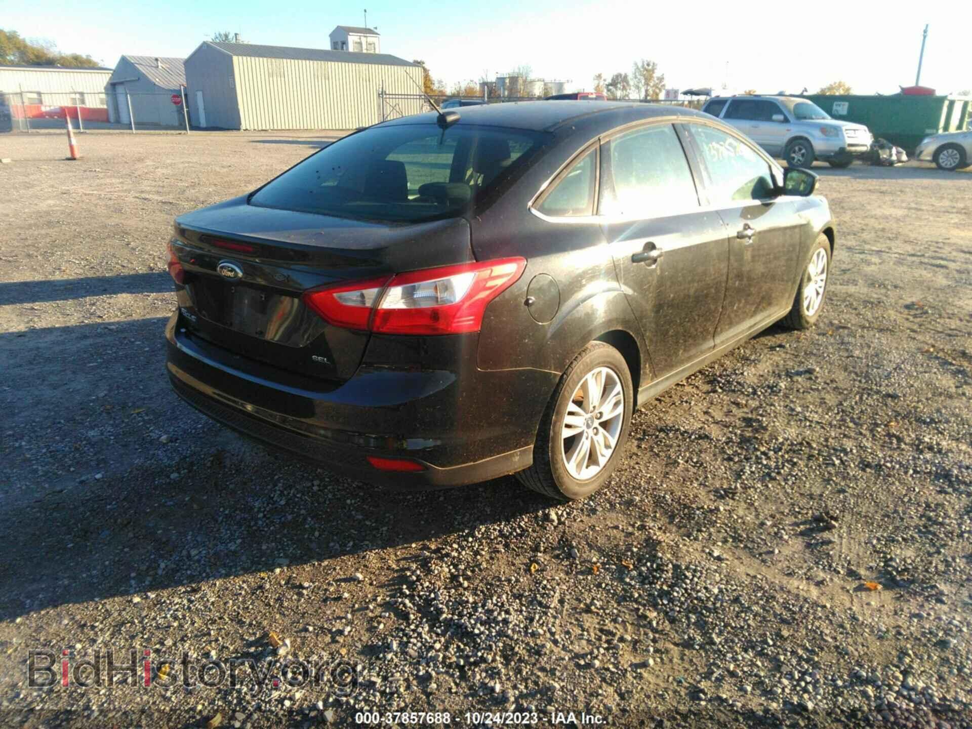 2012 FORD FOCUS - VIN: 1FAHP3H21CL105709 - Фото 4