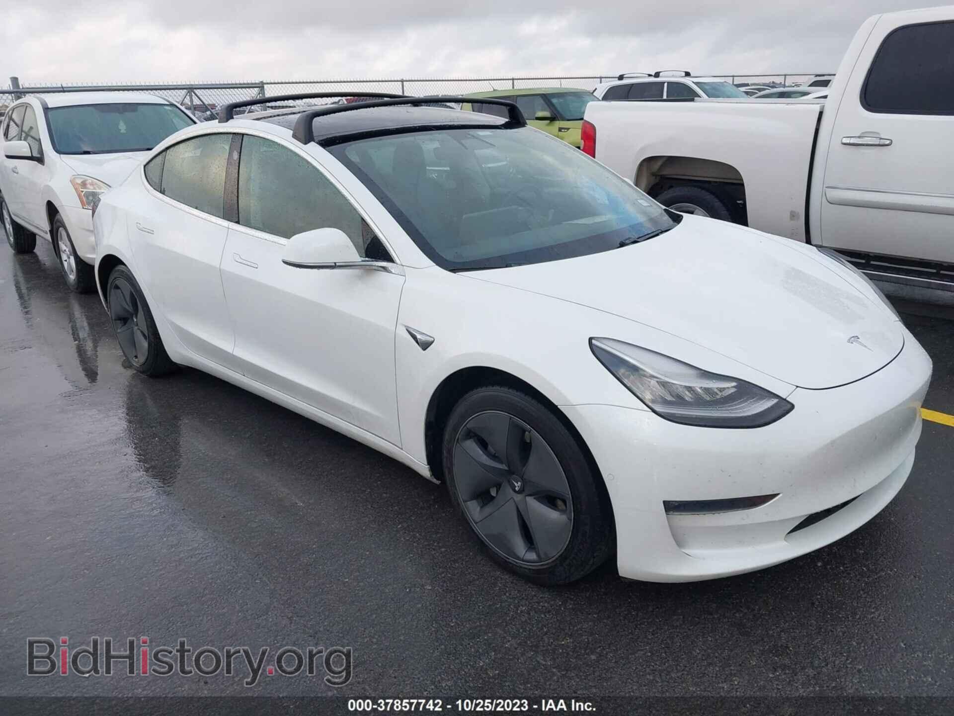 Photo 5YJ3E1EB6LF787251 - TESLA MODEL 3 2020
