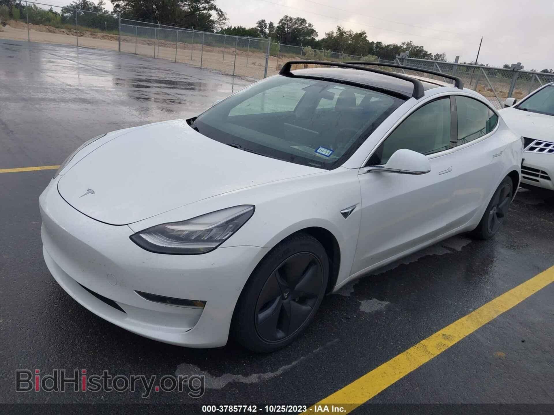 2020 TESLA MODEL 3 - VIN: 5YJ3E1EB6LF787251 - Фото 2