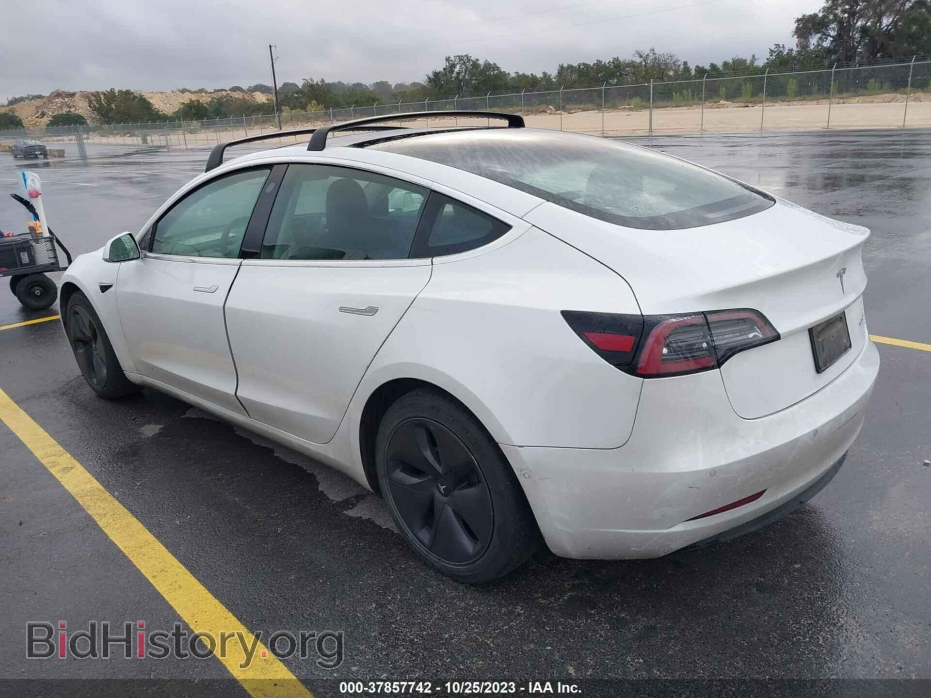 2020 TESLA MODEL 3 - VIN: 5YJ3E1EB6LF787251 - Фото 3