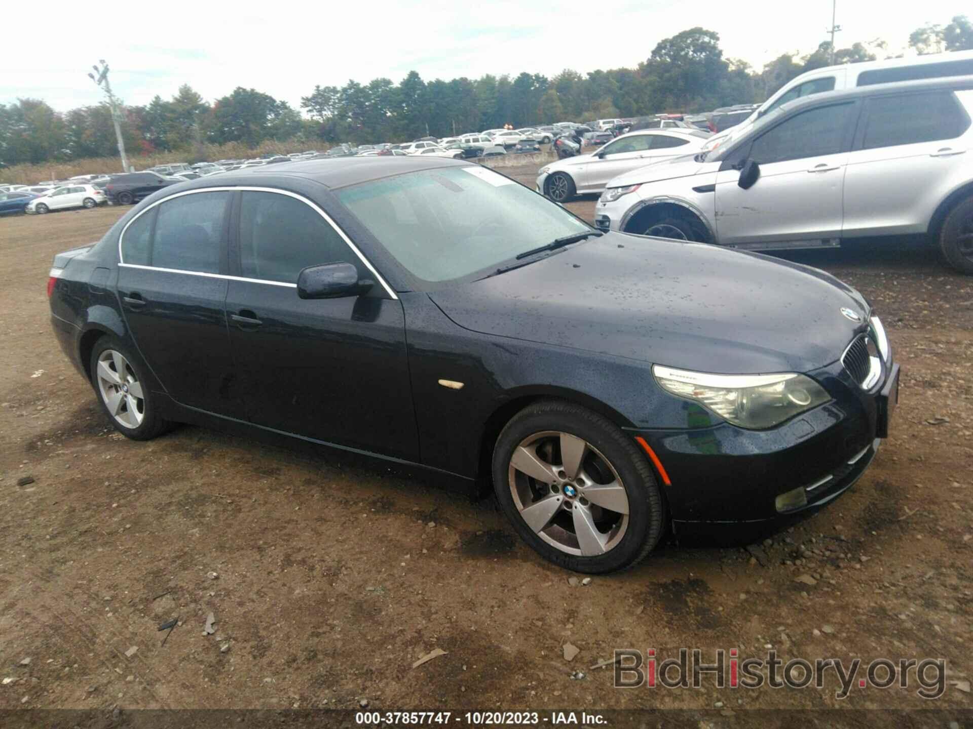 Photo WBANV13588CZ58167 - BMW 5 SERIES 2008