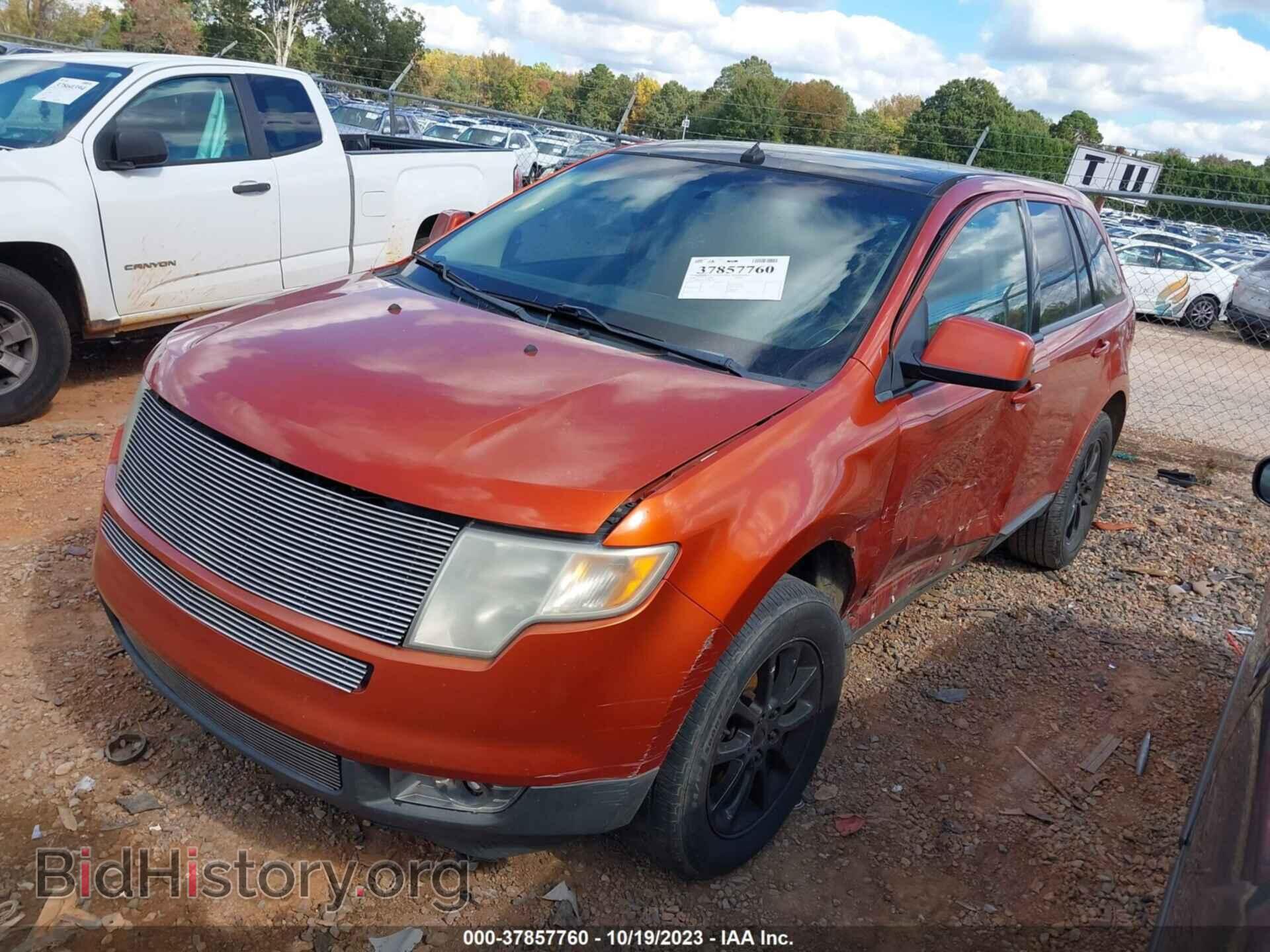 2008 FORD EDGE - VIN: 2FMDK38C18BB12887 - Фото 2