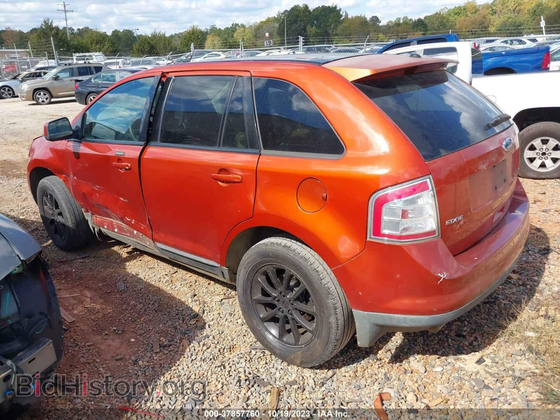 2008 FORD EDGE - VIN: 2FMDK38C18BB12887 - Фото 3