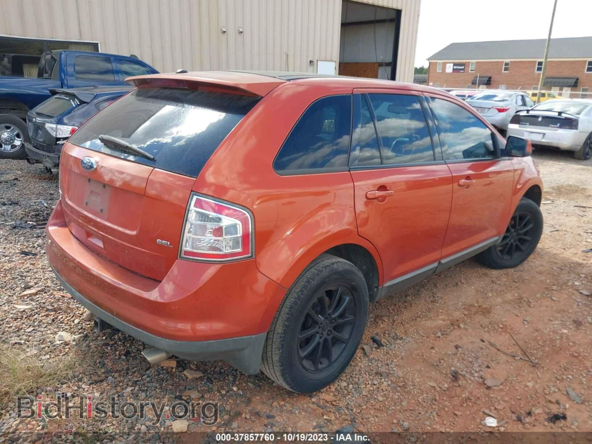 2008 FORD EDGE - VIN: 2FMDK38C18BB12887 - Фото 4