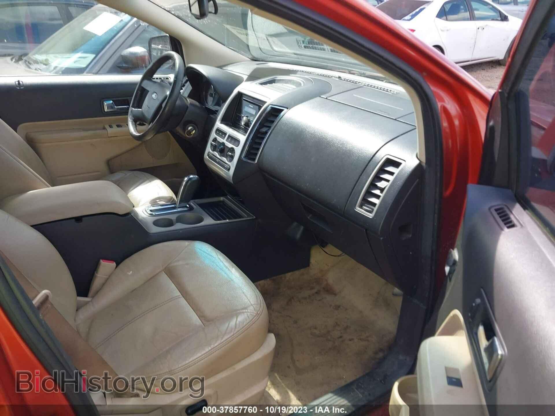 2008 FORD EDGE - VIN: 2FMDK38C18BB12887 - Фото 5