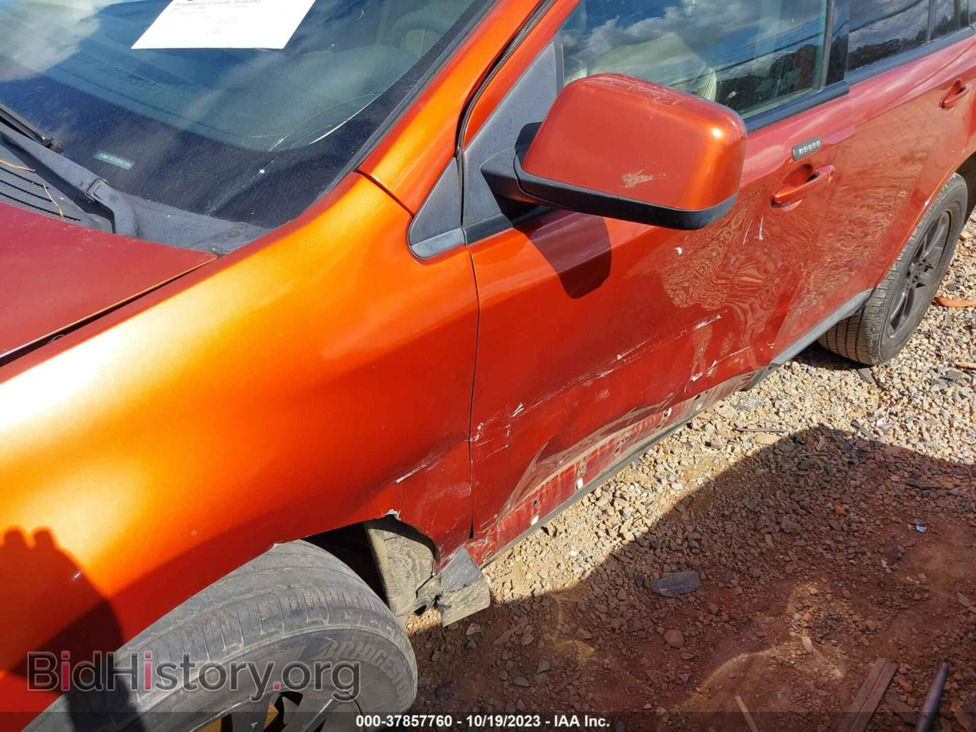 2008 FORD EDGE - VIN: 2FMDK38C18BB12887 - Фото 6