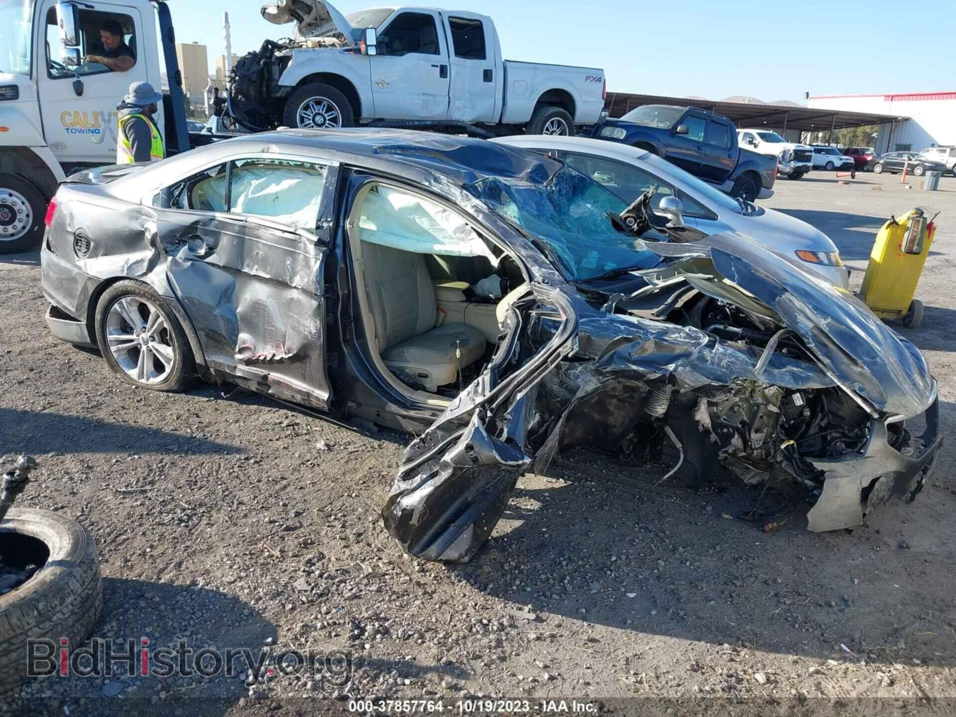 Photo 1FAHP2D86JG126050 - FORD TAURUS 2018