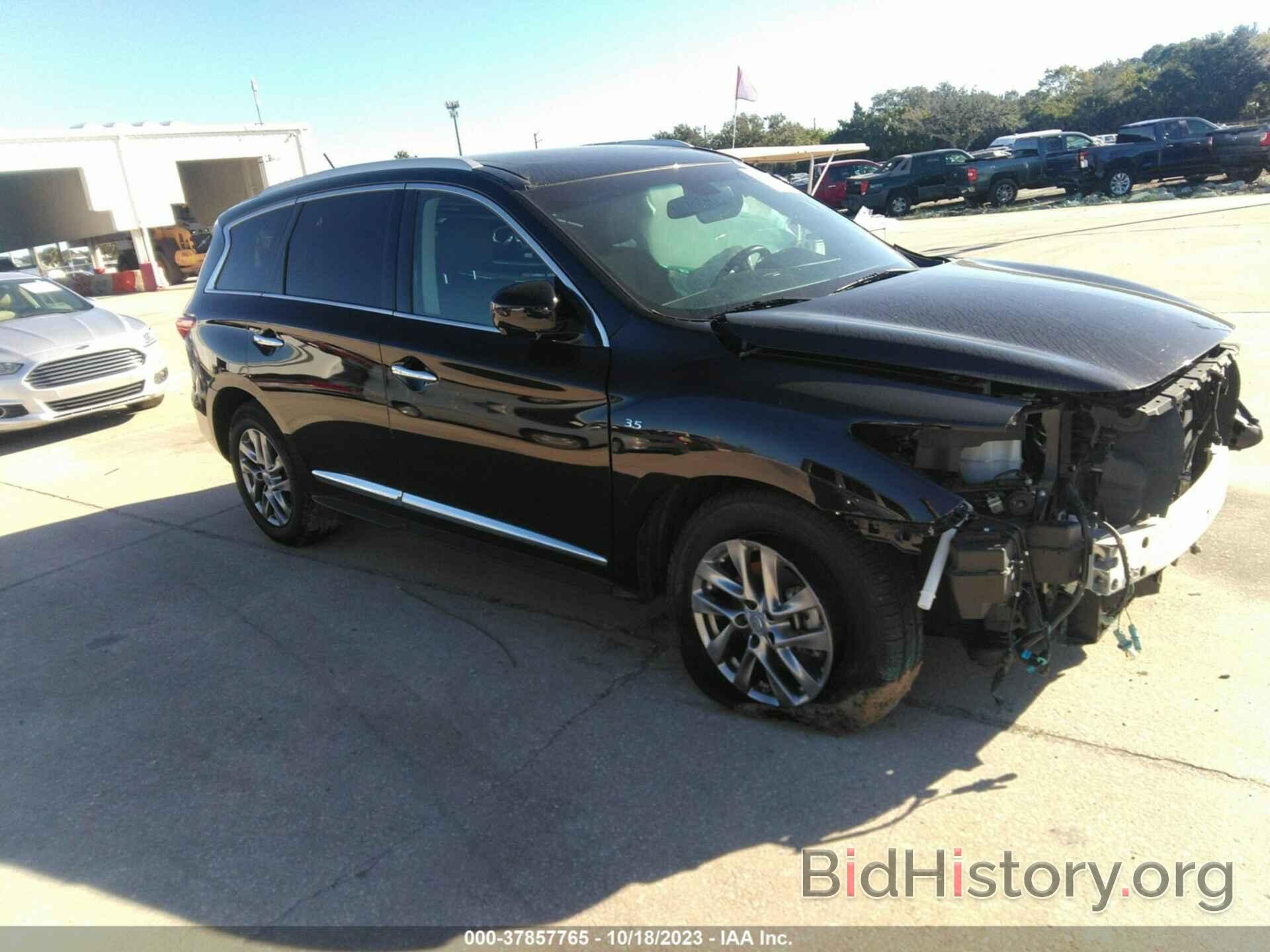 Photo 5N1AL0MNXFC535597 - INFINITI QX60 2015